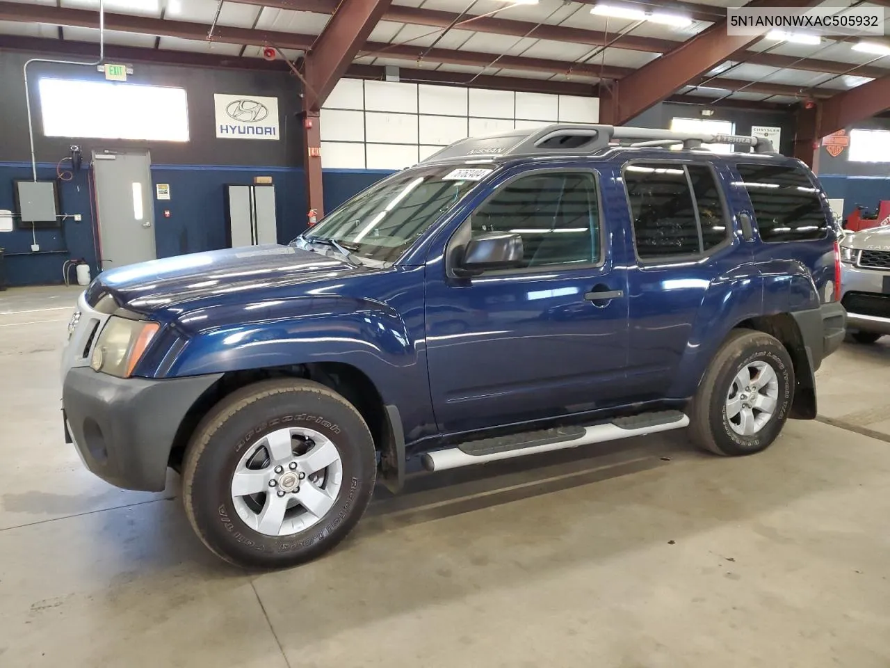 2010 Nissan Xterra Off Road VIN: 5N1AN0NWXAC505932 Lot: 76762404