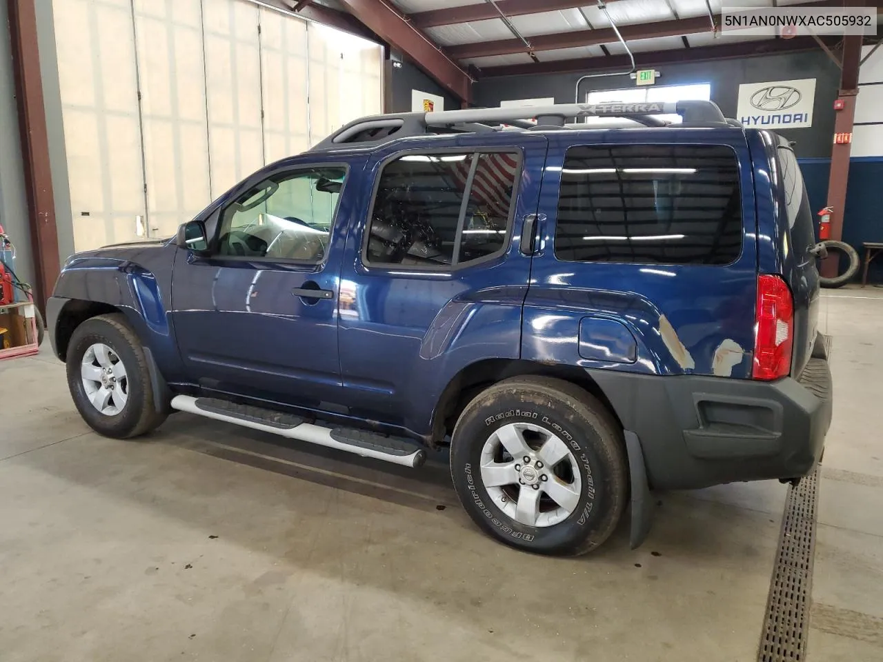 2010 Nissan Xterra Off Road VIN: 5N1AN0NWXAC505932 Lot: 76762404