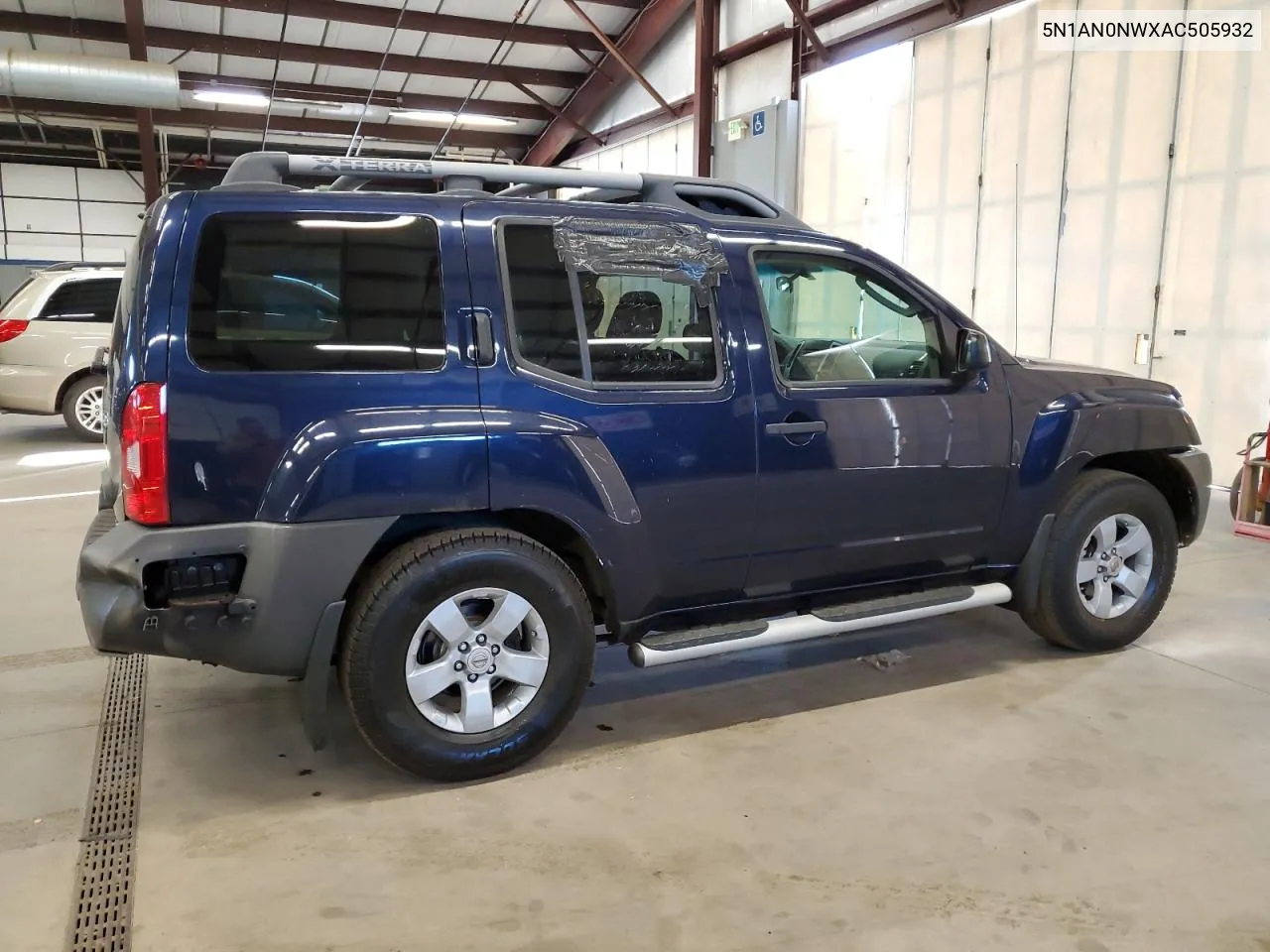 2010 Nissan Xterra Off Road VIN: 5N1AN0NWXAC505932 Lot: 76762404