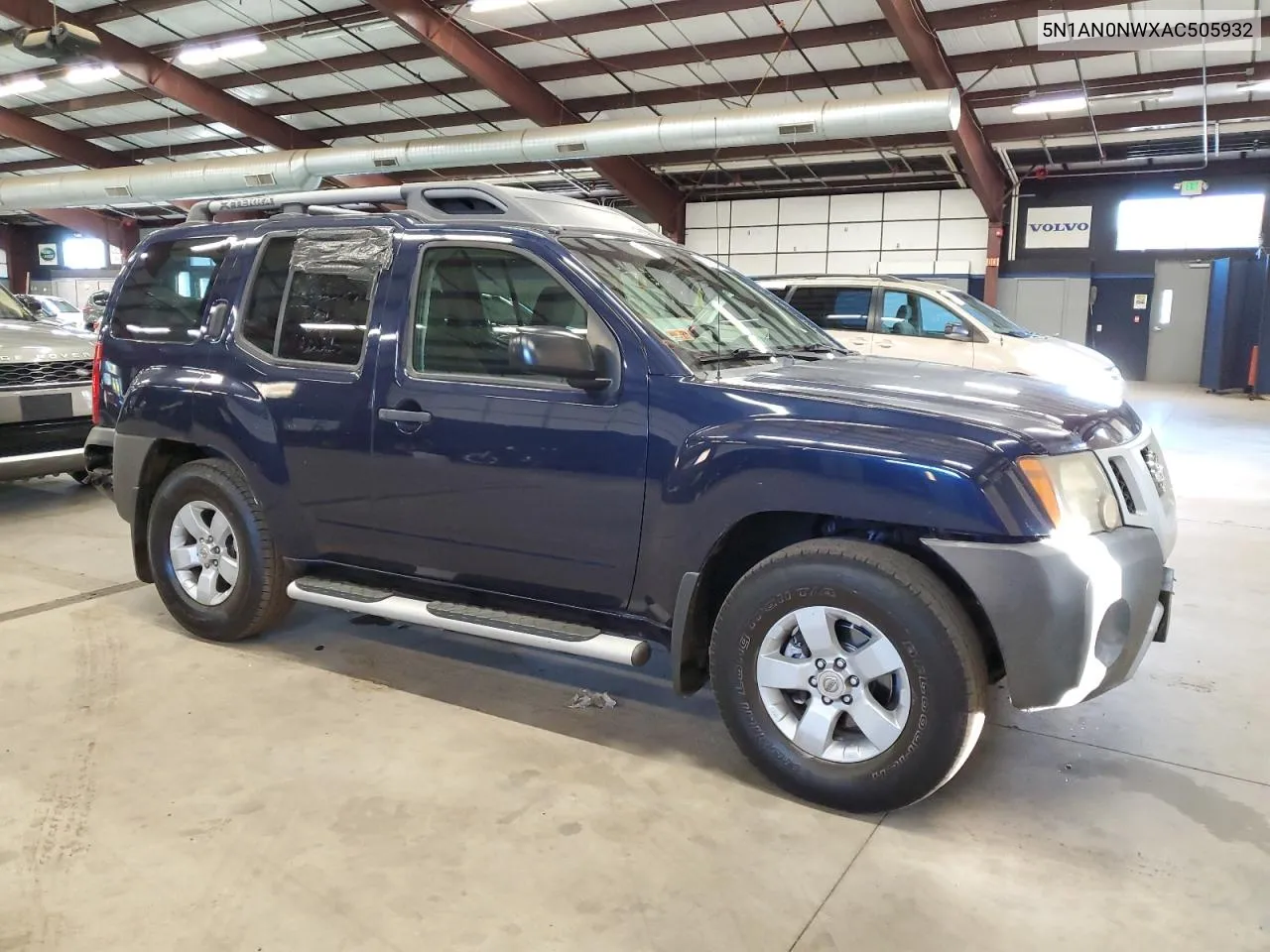 2010 Nissan Xterra Off Road VIN: 5N1AN0NWXAC505932 Lot: 76762404