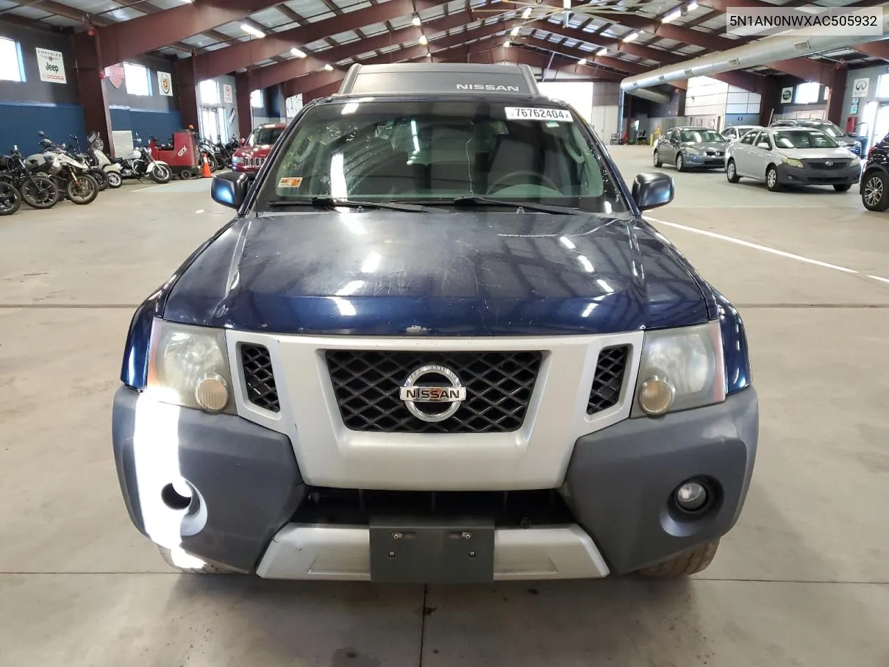 2010 Nissan Xterra Off Road VIN: 5N1AN0NWXAC505932 Lot: 76762404