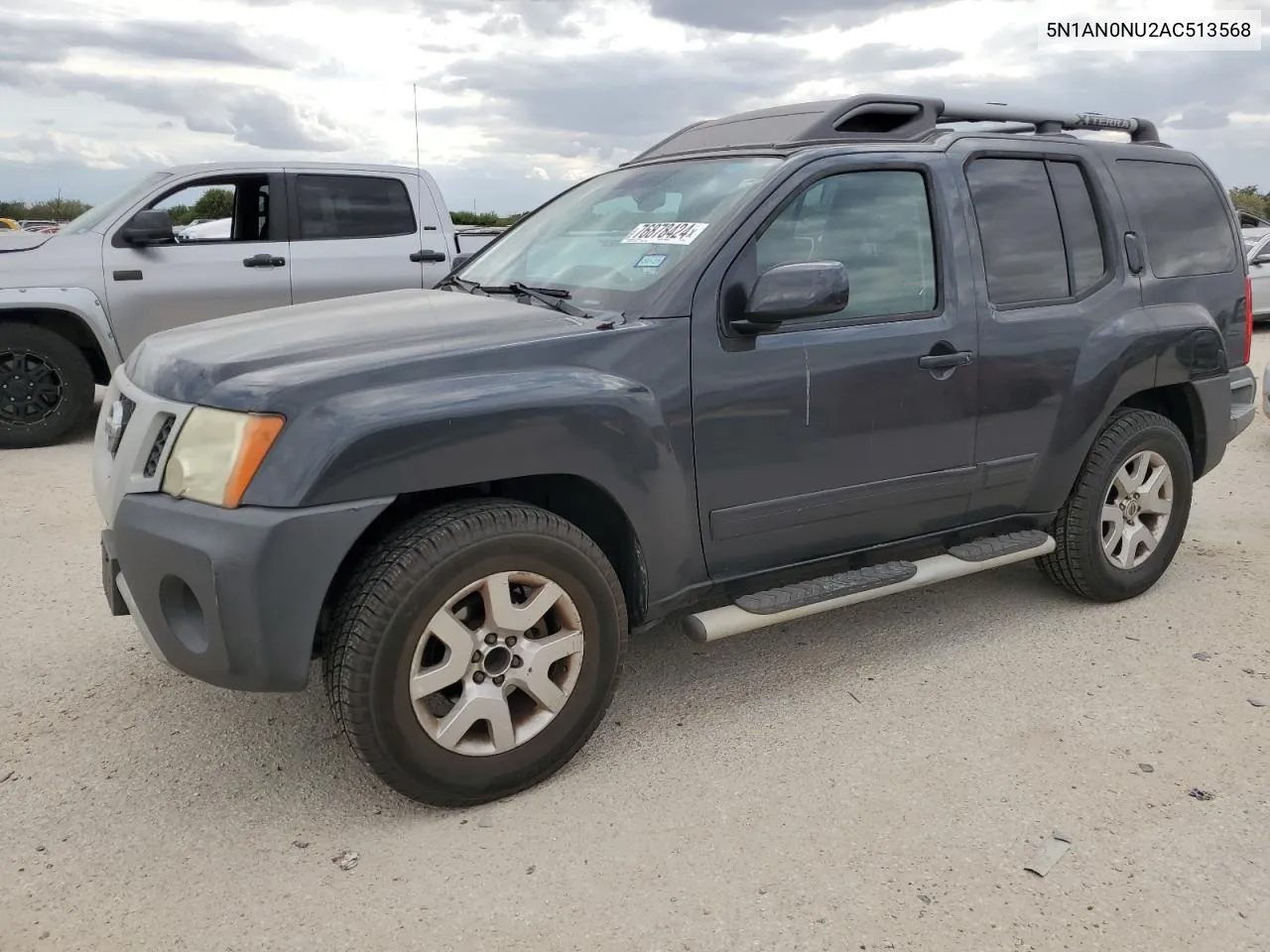 2010 Nissan Xterra Off Road VIN: 5N1AN0NU2AC513568 Lot: 76878424