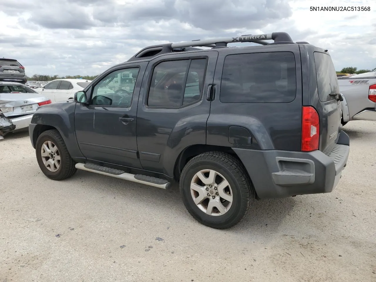 2010 Nissan Xterra Off Road VIN: 5N1AN0NU2AC513568 Lot: 76878424