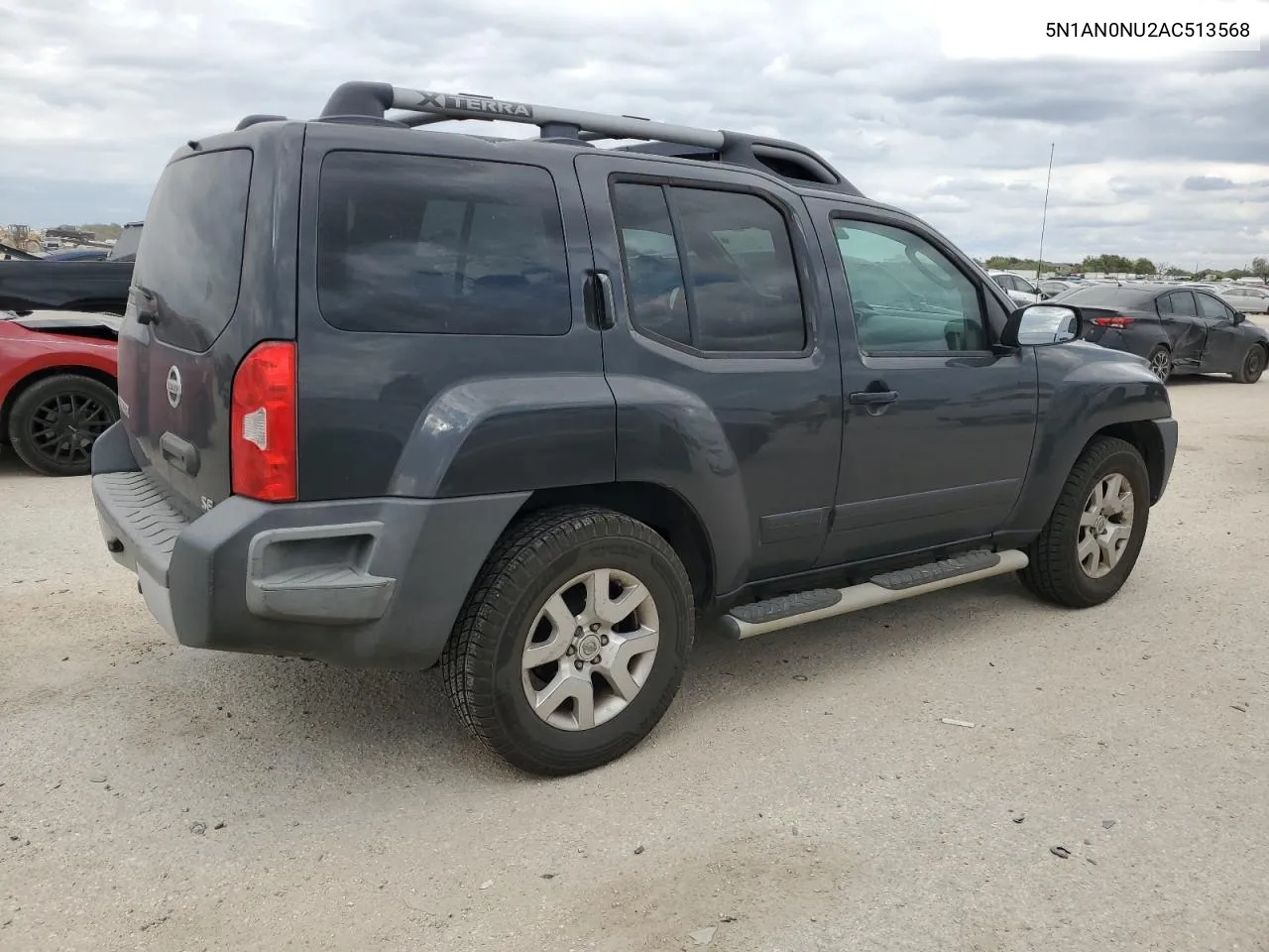 2010 Nissan Xterra Off Road VIN: 5N1AN0NU2AC513568 Lot: 76878424