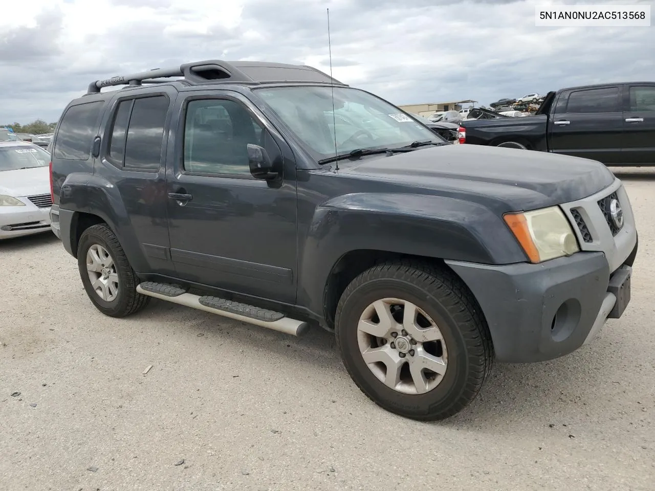 2010 Nissan Xterra Off Road VIN: 5N1AN0NU2AC513568 Lot: 76878424