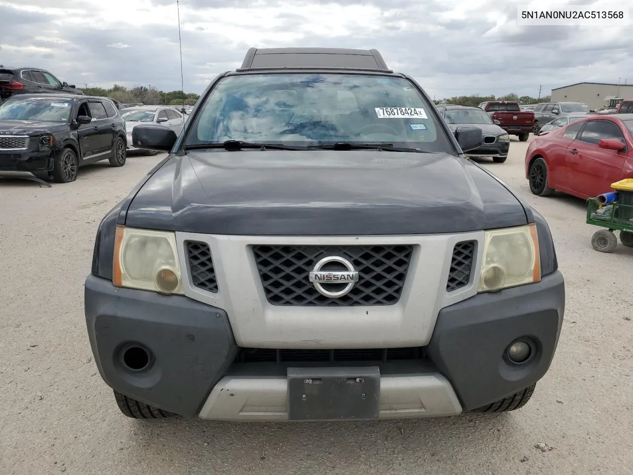 2010 Nissan Xterra Off Road VIN: 5N1AN0NU2AC513568 Lot: 76878424