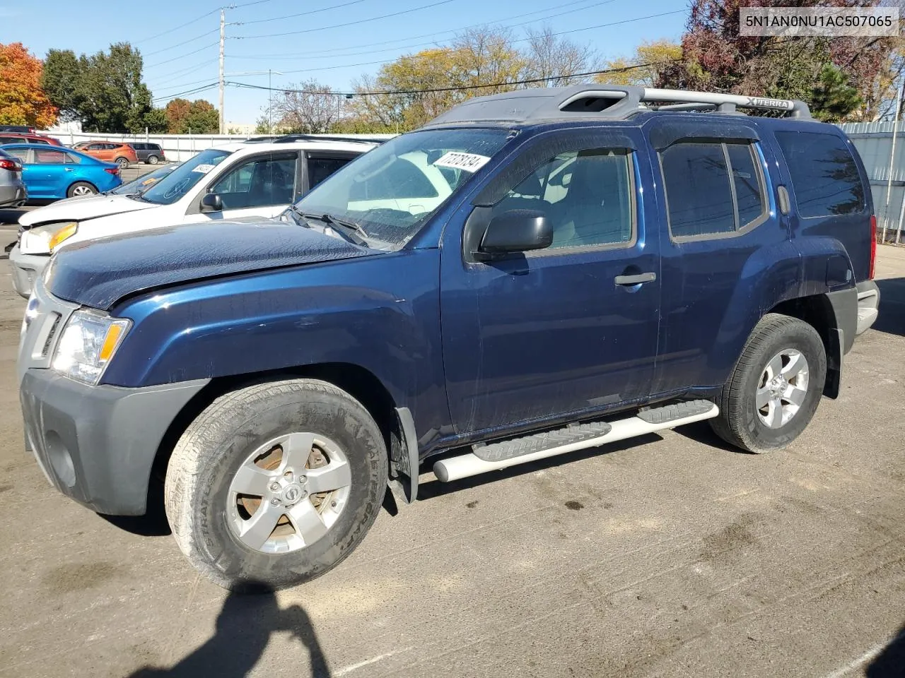 2010 Nissan Xterra Off Road VIN: 5N1AN0NU1AC507065 Lot: 77378134