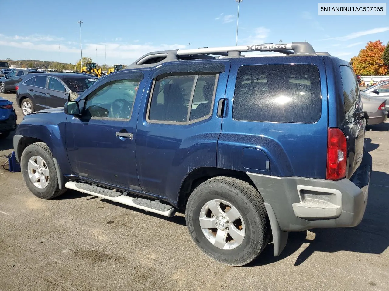 2010 Nissan Xterra Off Road VIN: 5N1AN0NU1AC507065 Lot: 77378134