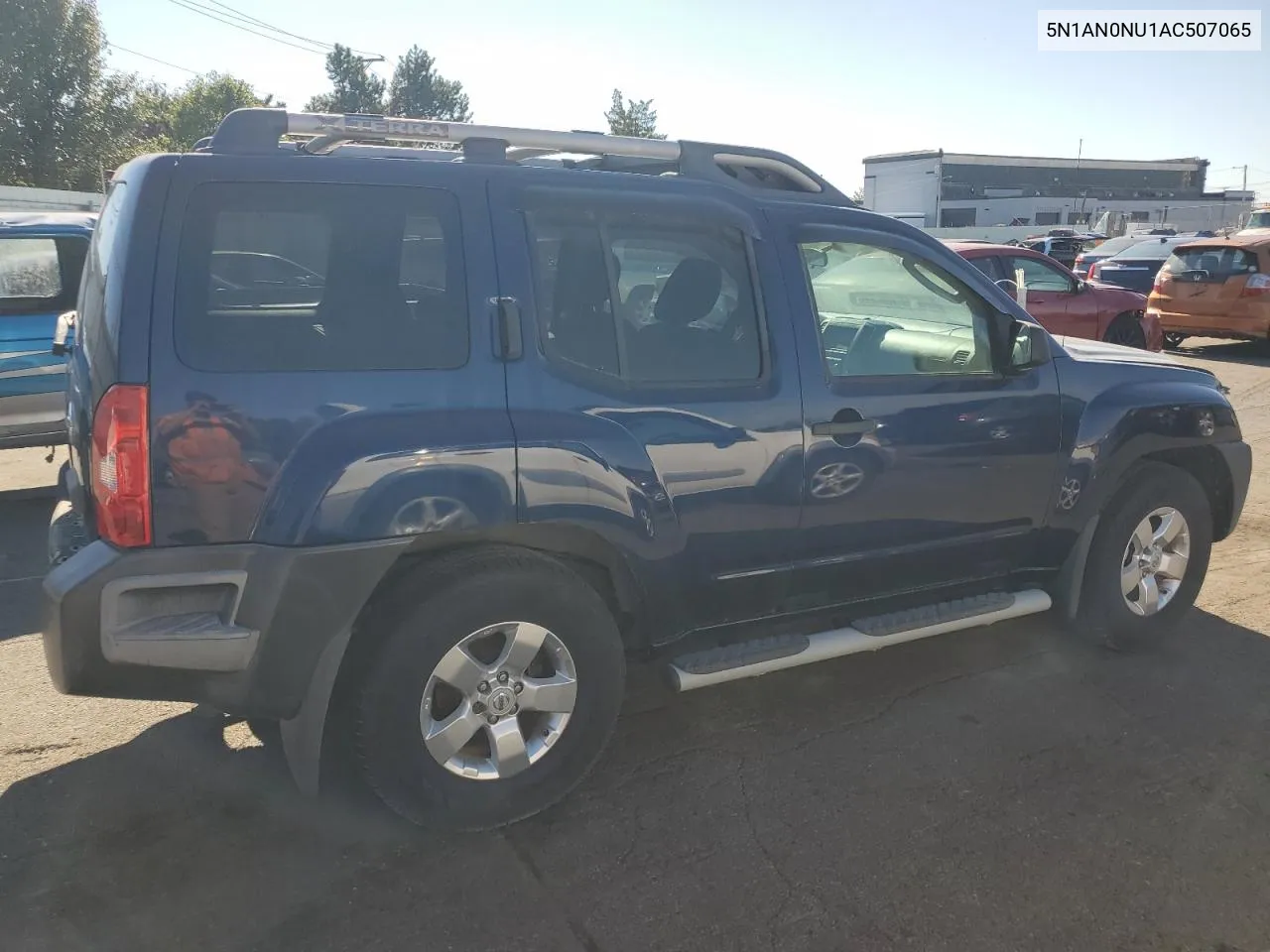 2010 Nissan Xterra Off Road VIN: 5N1AN0NU1AC507065 Lot: 77378134