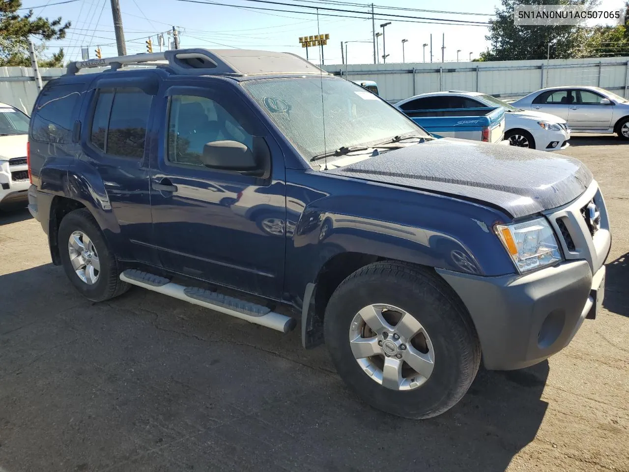 2010 Nissan Xterra Off Road VIN: 5N1AN0NU1AC507065 Lot: 77378134