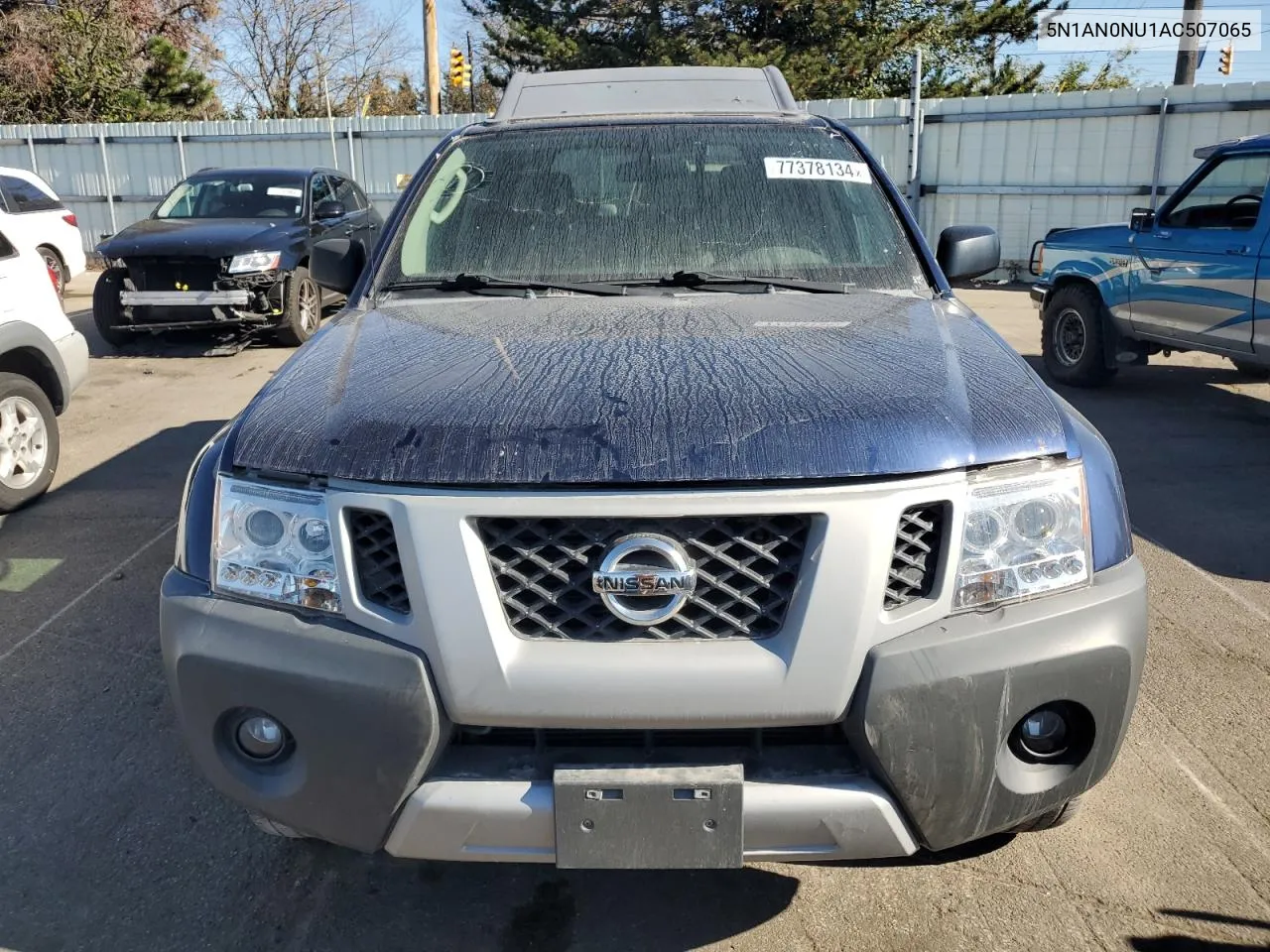 2010 Nissan Xterra Off Road VIN: 5N1AN0NU1AC507065 Lot: 77378134