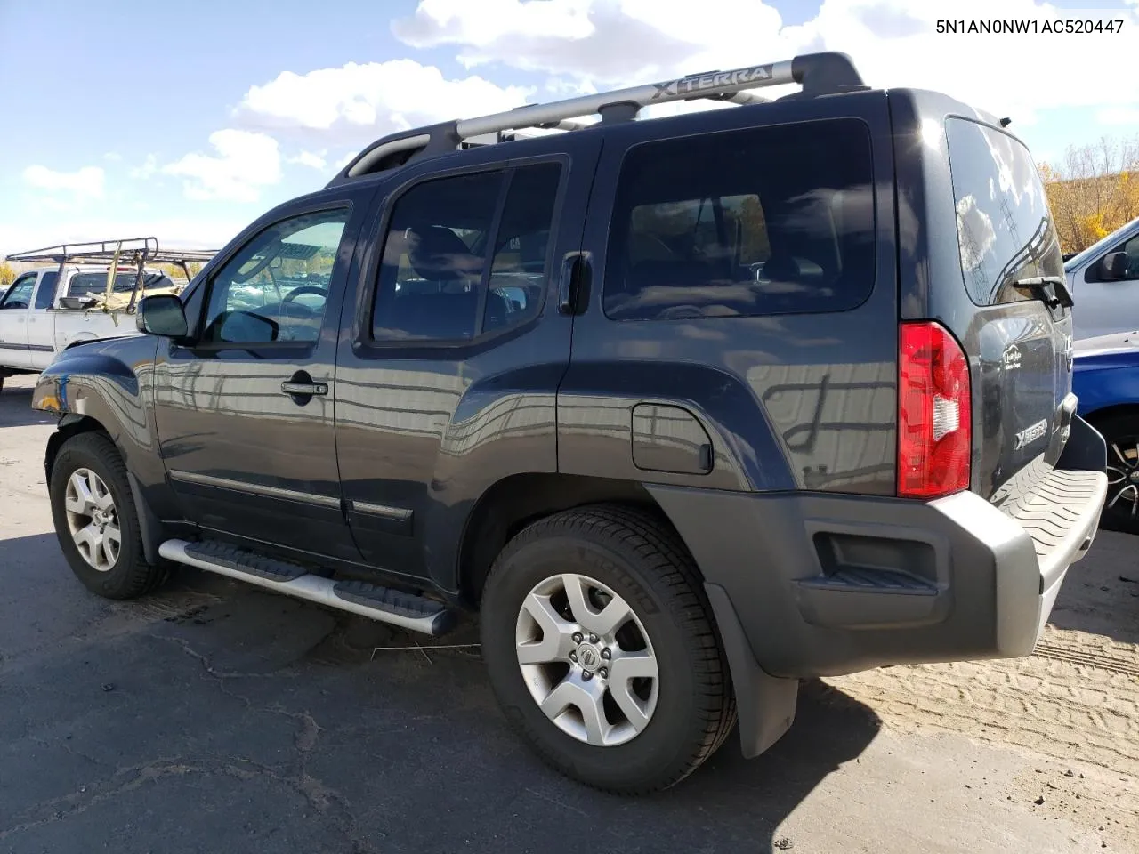 2010 Nissan Xterra Off Road VIN: 5N1AN0NW1AC520447 Lot: 77438194