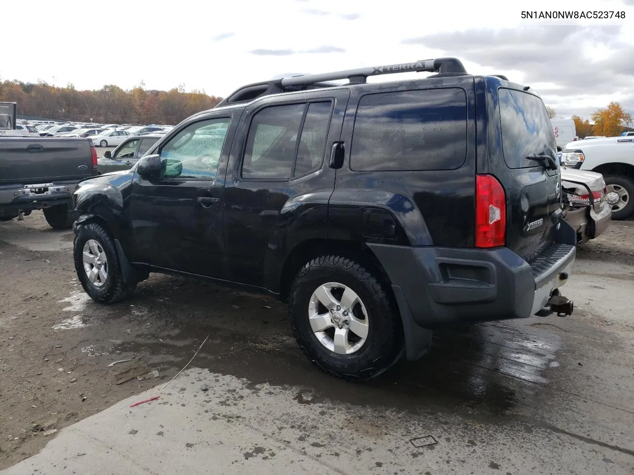 2010 Nissan Xterra Off Road VIN: 5N1AN0NW8AC523748 Lot: 77520414