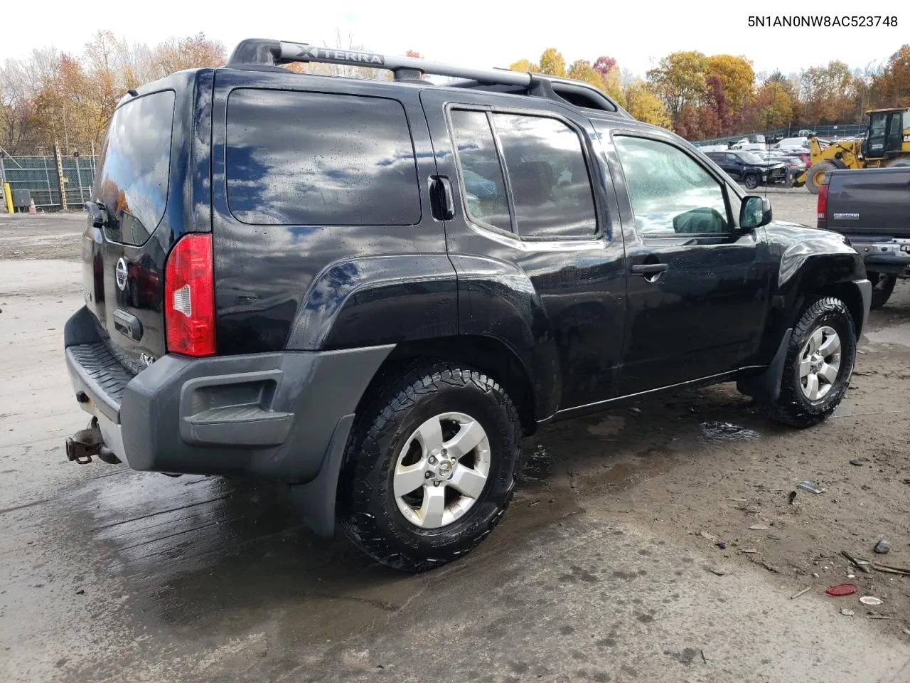 2010 Nissan Xterra Off Road VIN: 5N1AN0NW8AC523748 Lot: 77520414