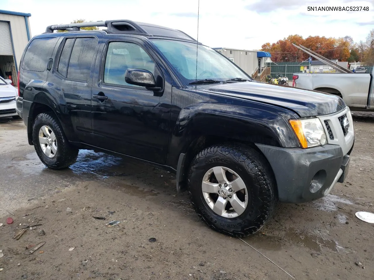 2010 Nissan Xterra Off Road VIN: 5N1AN0NW8AC523748 Lot: 77520414