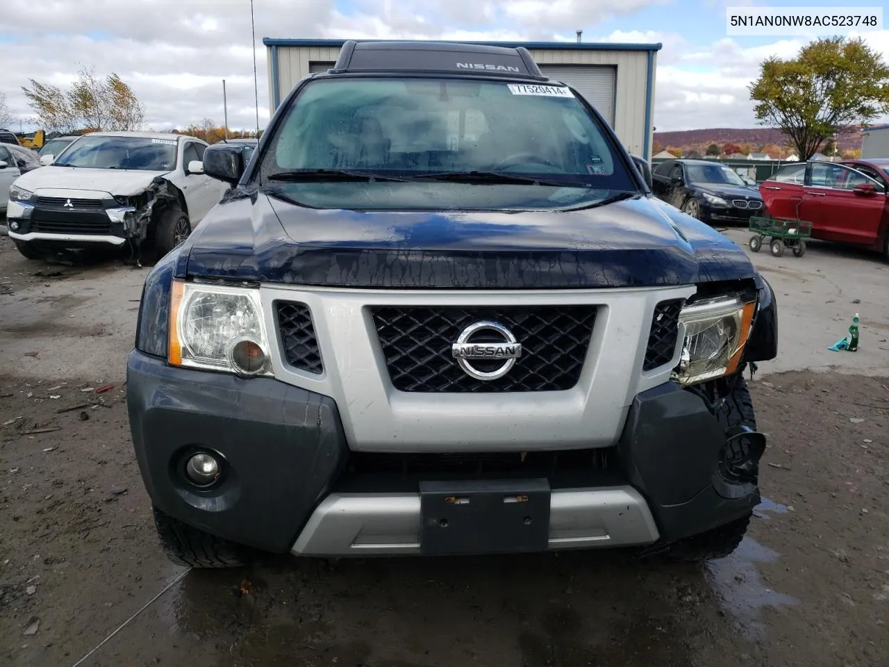 2010 Nissan Xterra Off Road VIN: 5N1AN0NW8AC523748 Lot: 77520414