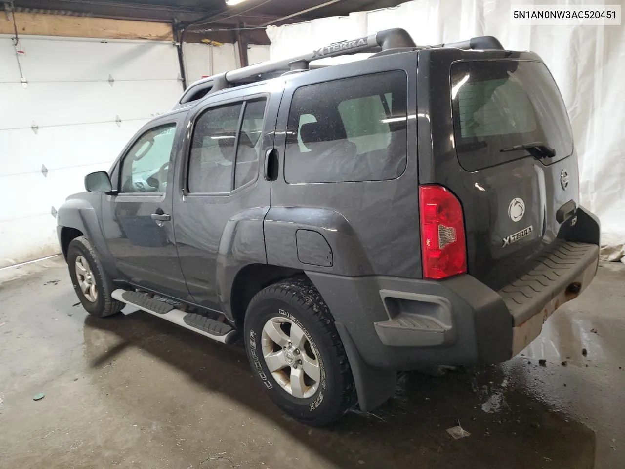 2010 Nissan Xterra Off Road VIN: 5N1AN0NW3AC520451 Lot: 78255274