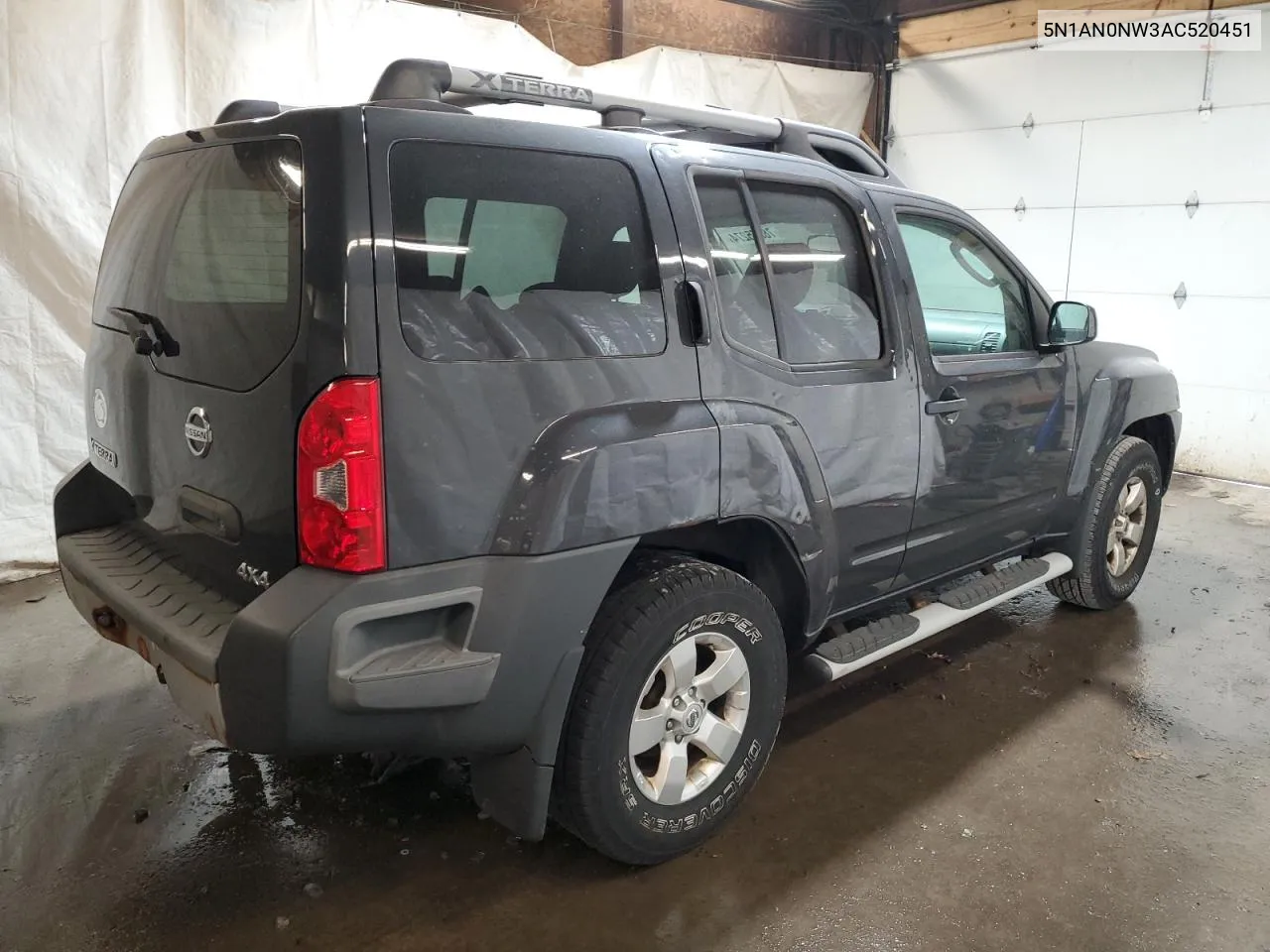 2010 Nissan Xterra Off Road VIN: 5N1AN0NW3AC520451 Lot: 78255274