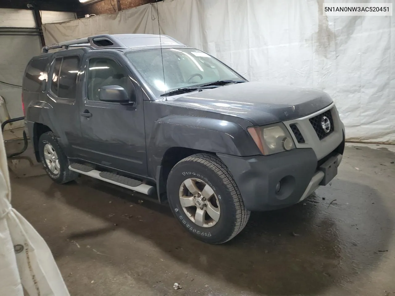 2010 Nissan Xterra Off Road VIN: 5N1AN0NW3AC520451 Lot: 78255274