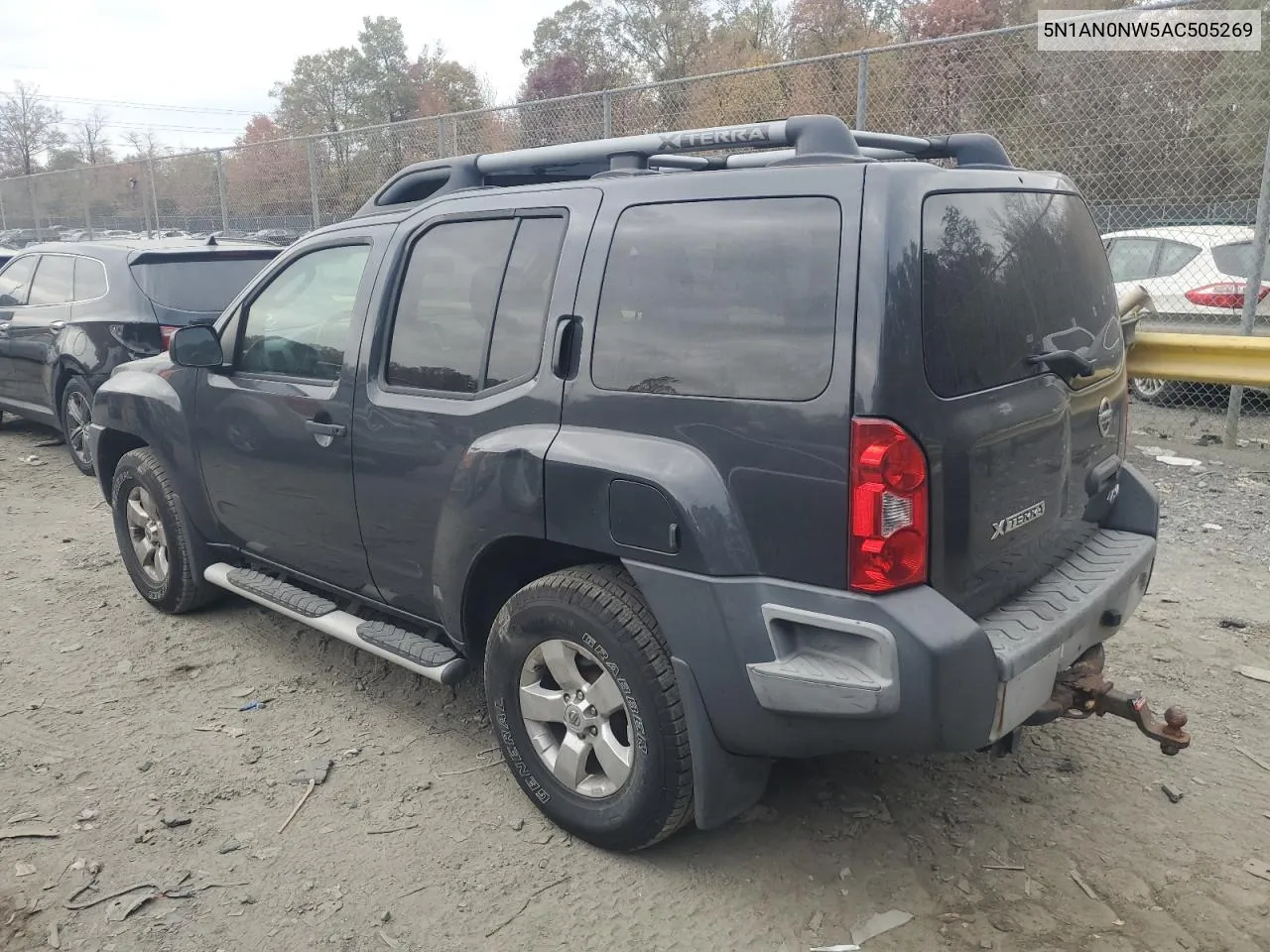 2010 Nissan Xterra Off Road VIN: 5N1AN0NW5AC505269 Lot: 78665424