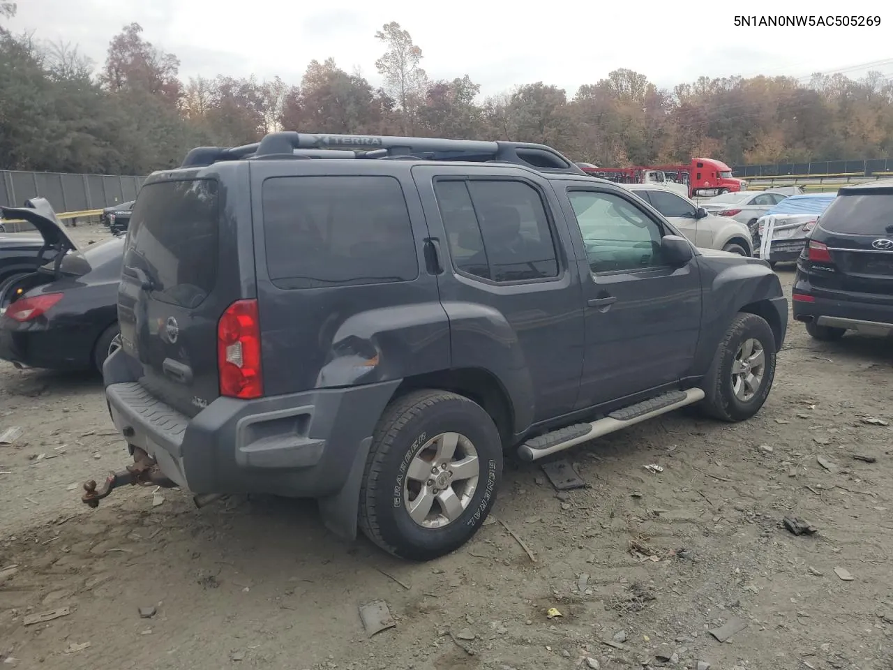 2010 Nissan Xterra Off Road VIN: 5N1AN0NW5AC505269 Lot: 78665424