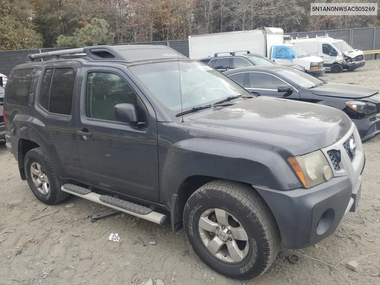 2010 Nissan Xterra Off Road VIN: 5N1AN0NW5AC505269 Lot: 78665424