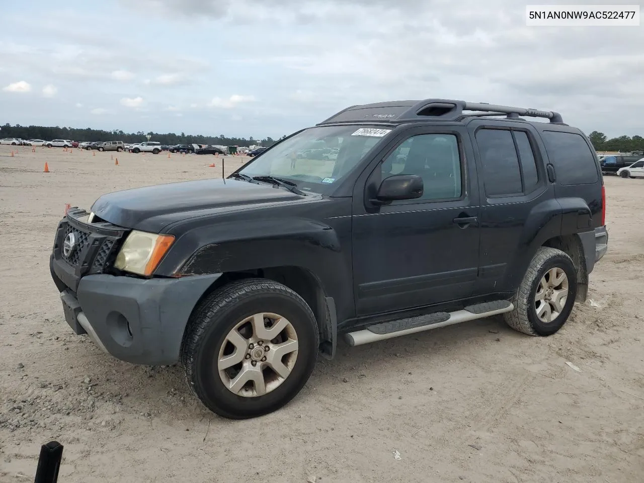 2010 Nissan Xterra Off Road VIN: 5N1AN0NW9AC522477 Lot: 78682474