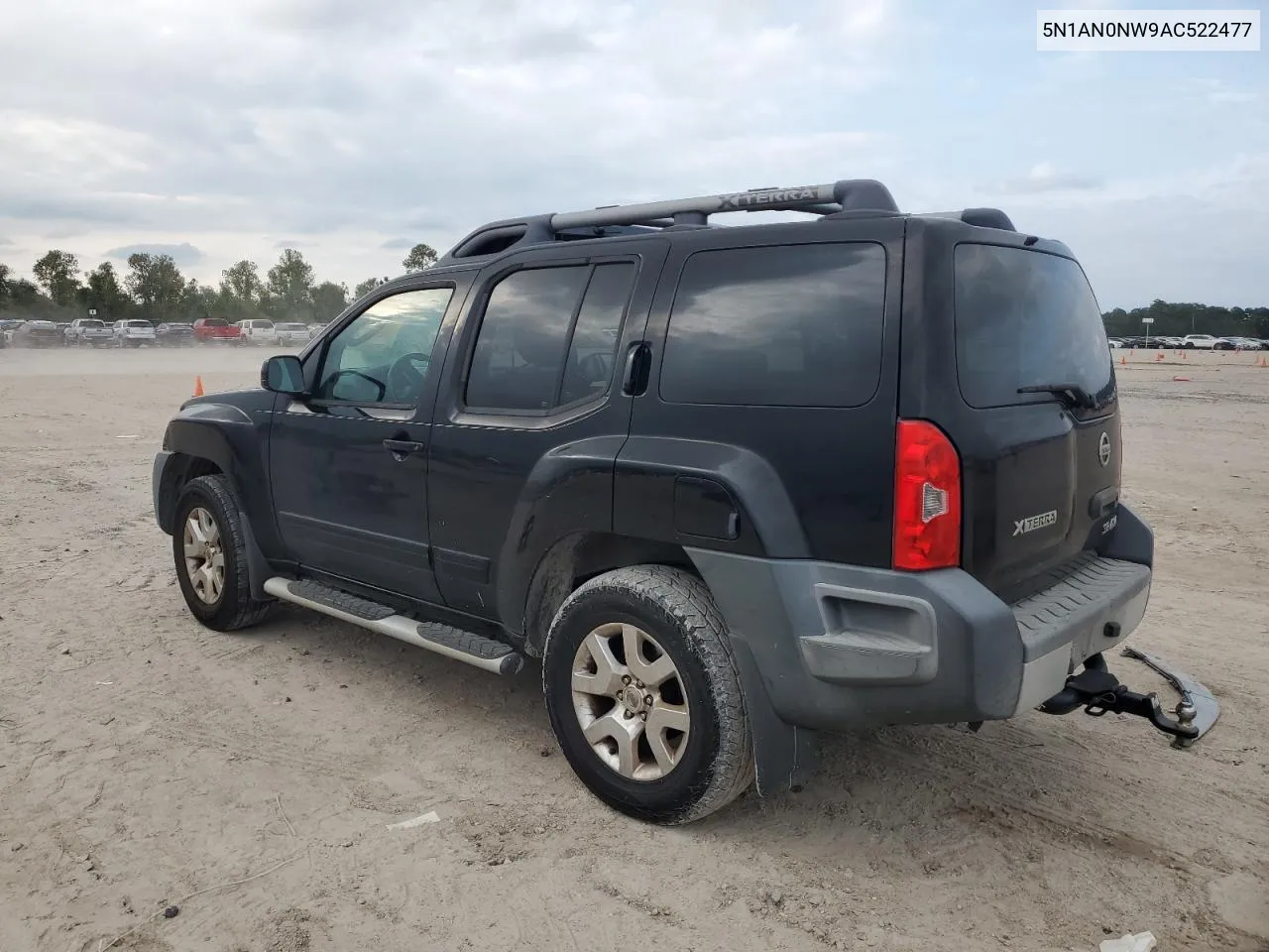 2010 Nissan Xterra Off Road VIN: 5N1AN0NW9AC522477 Lot: 78682474