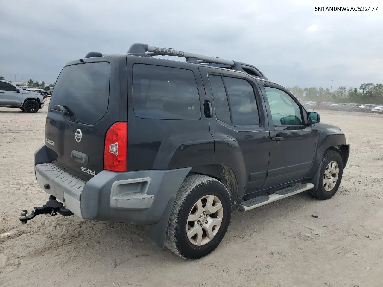 2010 Nissan Xterra Off Road VIN: 5N1AN0NW9AC522477 Lot: 78682474