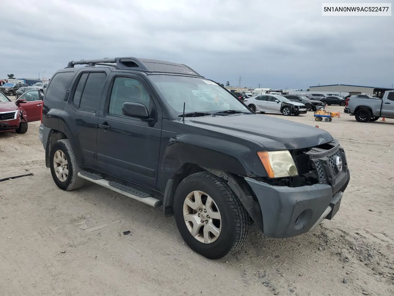 2010 Nissan Xterra Off Road VIN: 5N1AN0NW9AC522477 Lot: 78682474