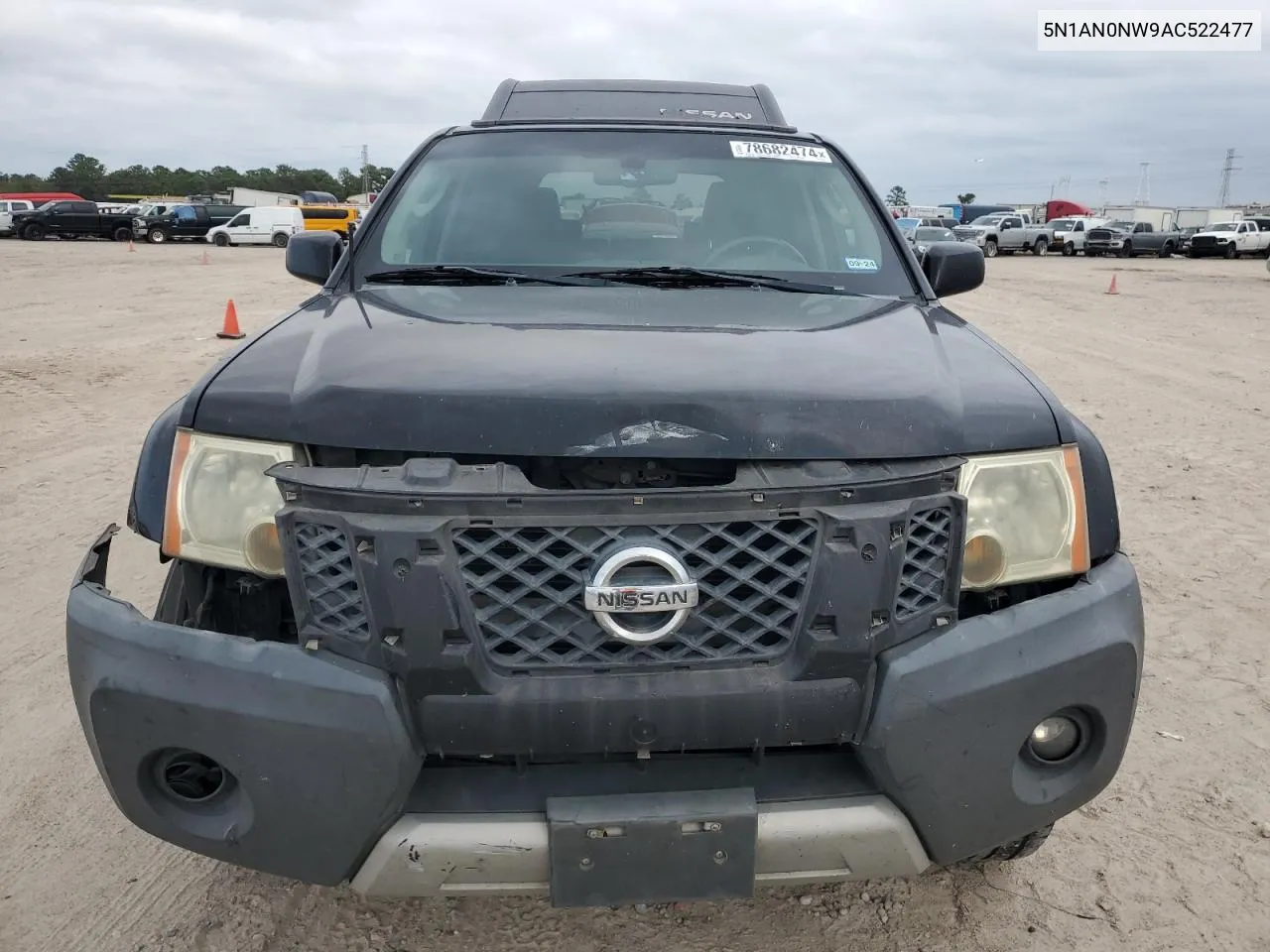 2010 Nissan Xterra Off Road VIN: 5N1AN0NW9AC522477 Lot: 78682474