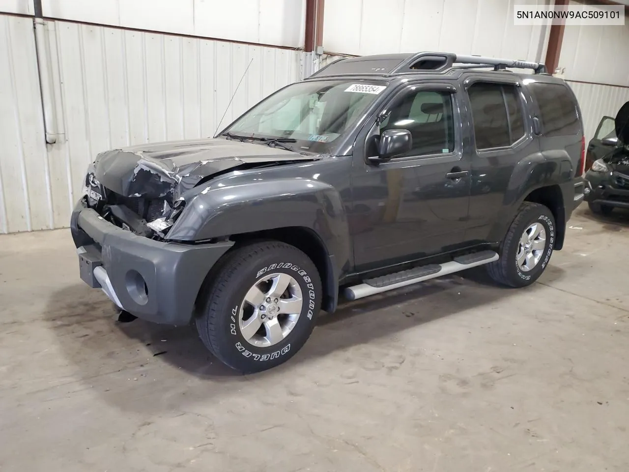 2010 Nissan Xterra Off Road VIN: 5N1AN0NW9AC509101 Lot: 78865354