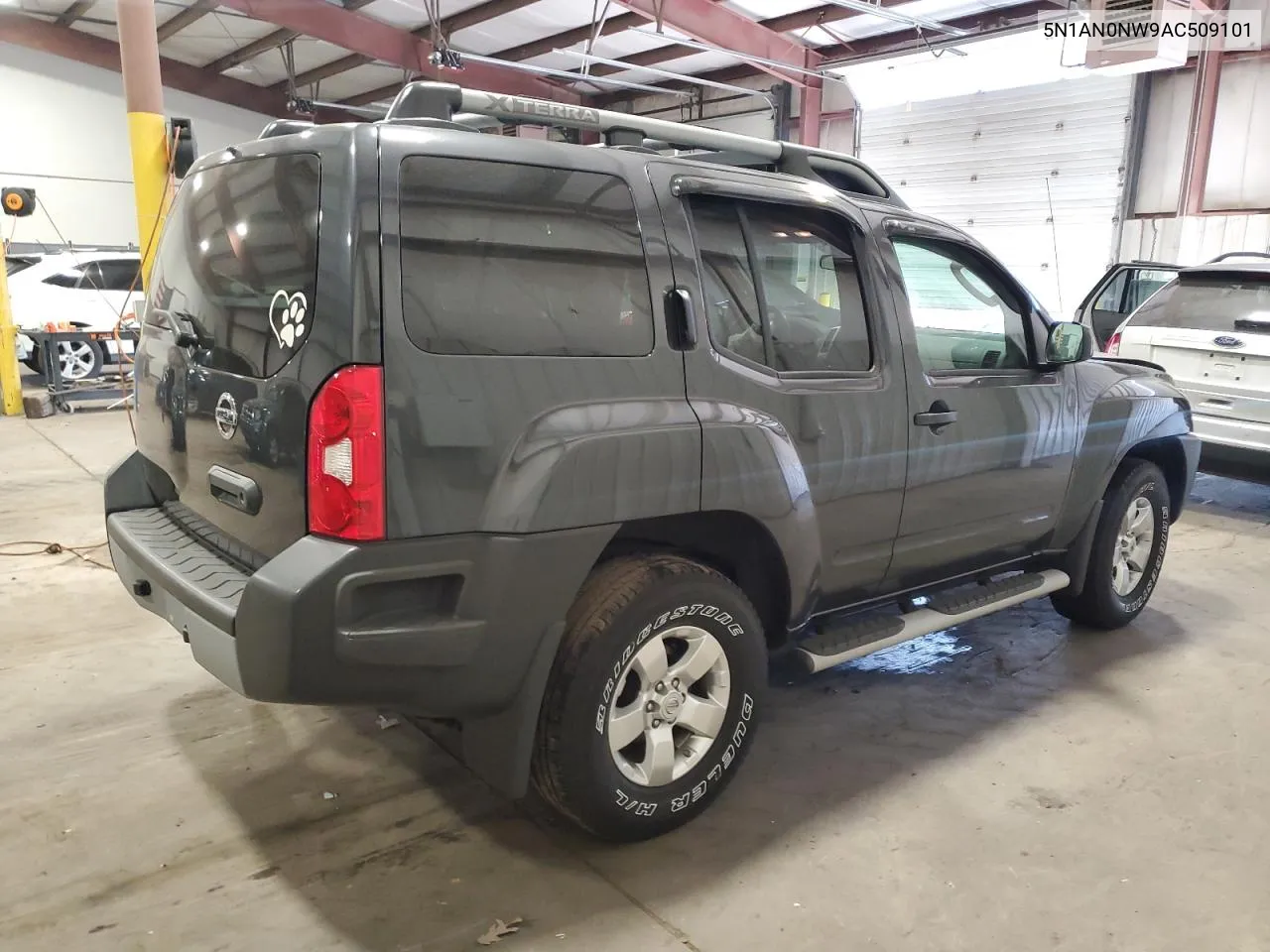 2010 Nissan Xterra Off Road VIN: 5N1AN0NW9AC509101 Lot: 78865354