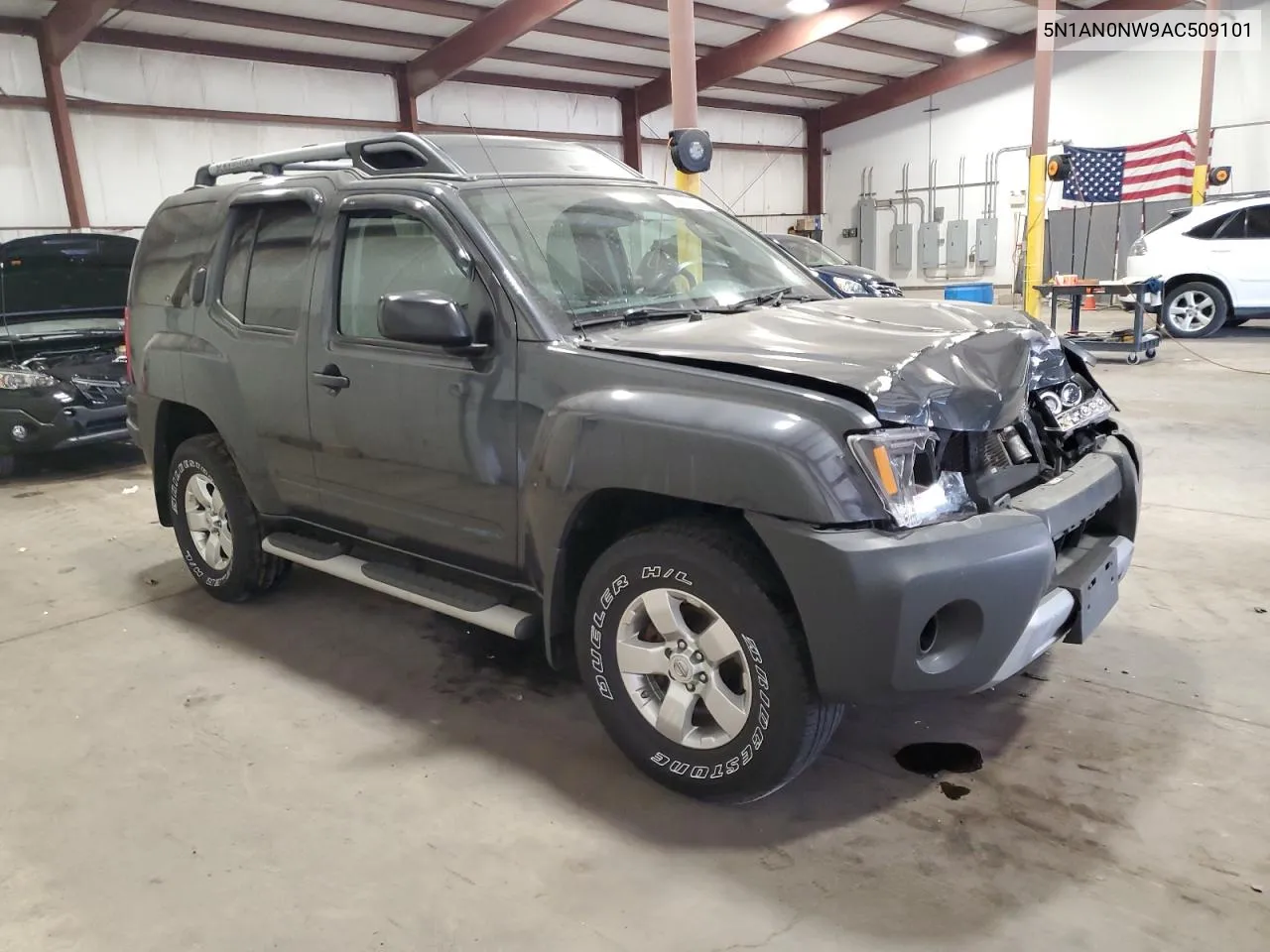 2010 Nissan Xterra Off Road VIN: 5N1AN0NW9AC509101 Lot: 78865354