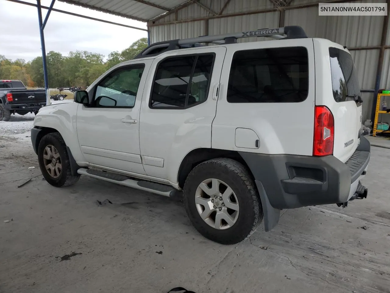 2010 Nissan Xterra Off Road VIN: 5N1AN0NW4AC501794 Lot: 79007564