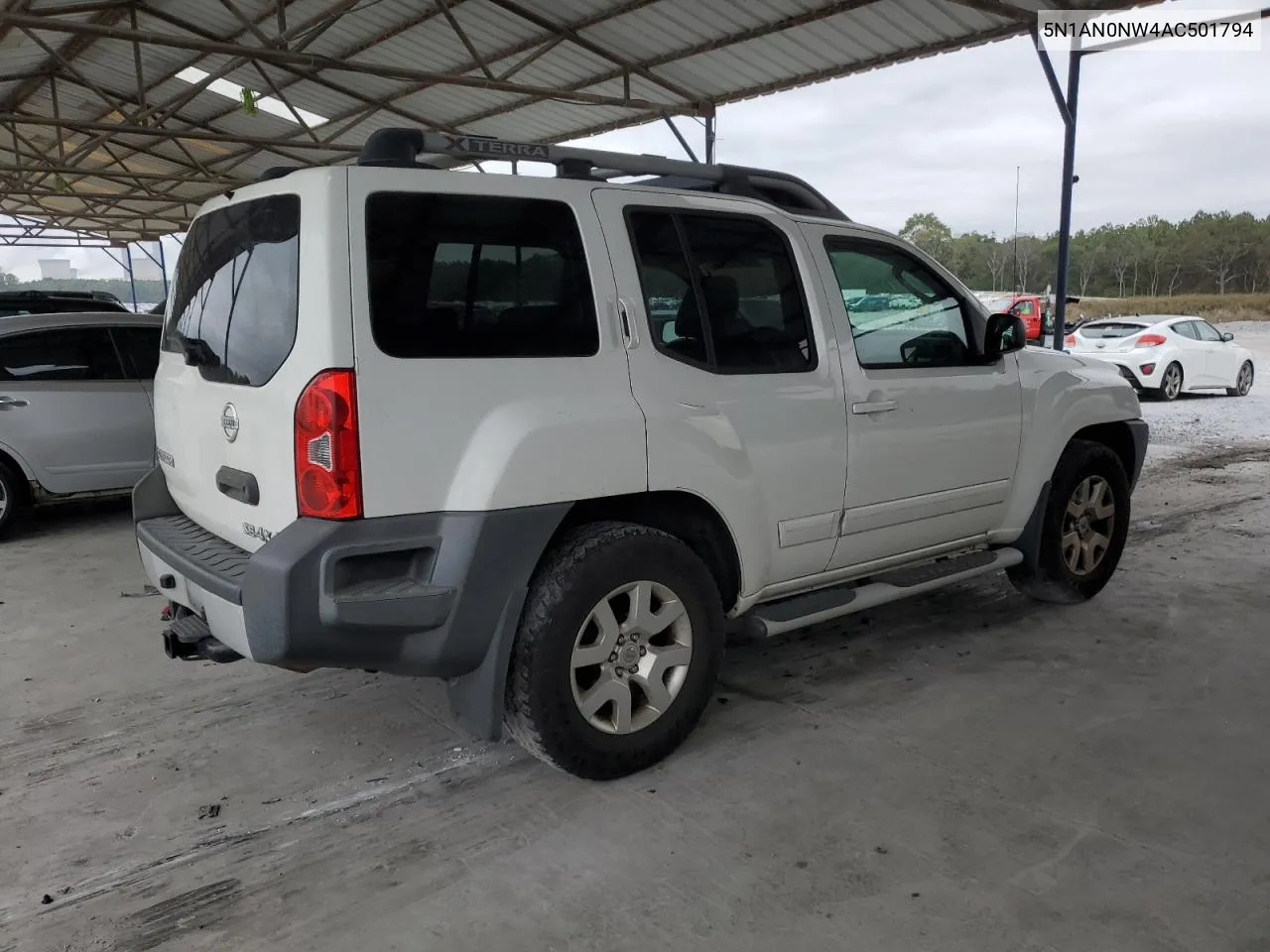 2010 Nissan Xterra Off Road VIN: 5N1AN0NW4AC501794 Lot: 79007564