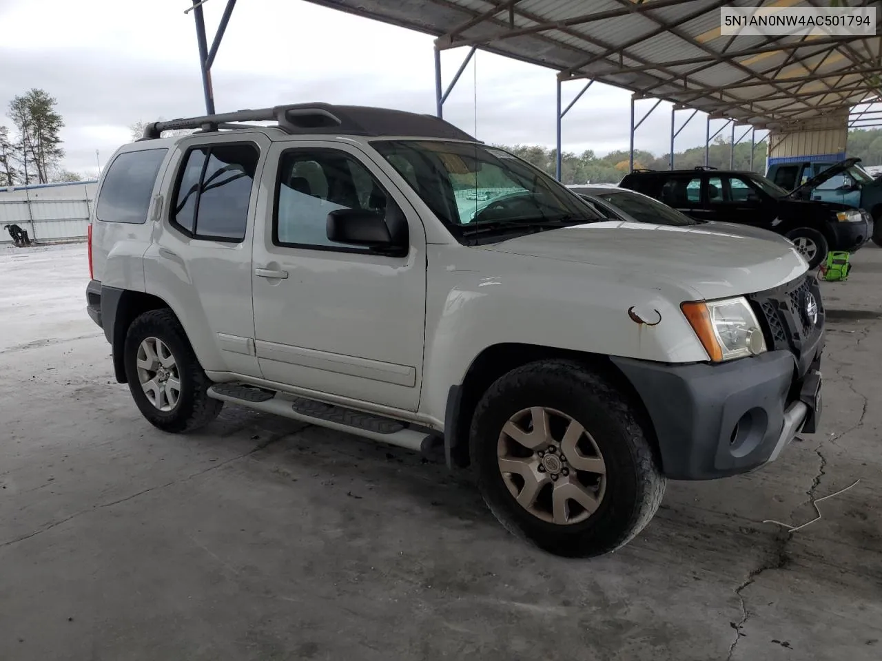 2010 Nissan Xterra Off Road VIN: 5N1AN0NW4AC501794 Lot: 79007564