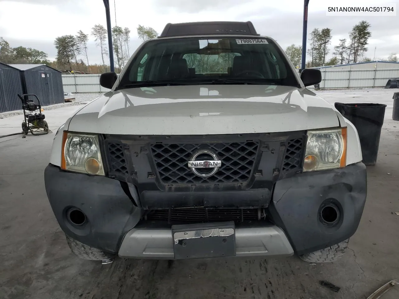 2010 Nissan Xterra Off Road VIN: 5N1AN0NW4AC501794 Lot: 79007564