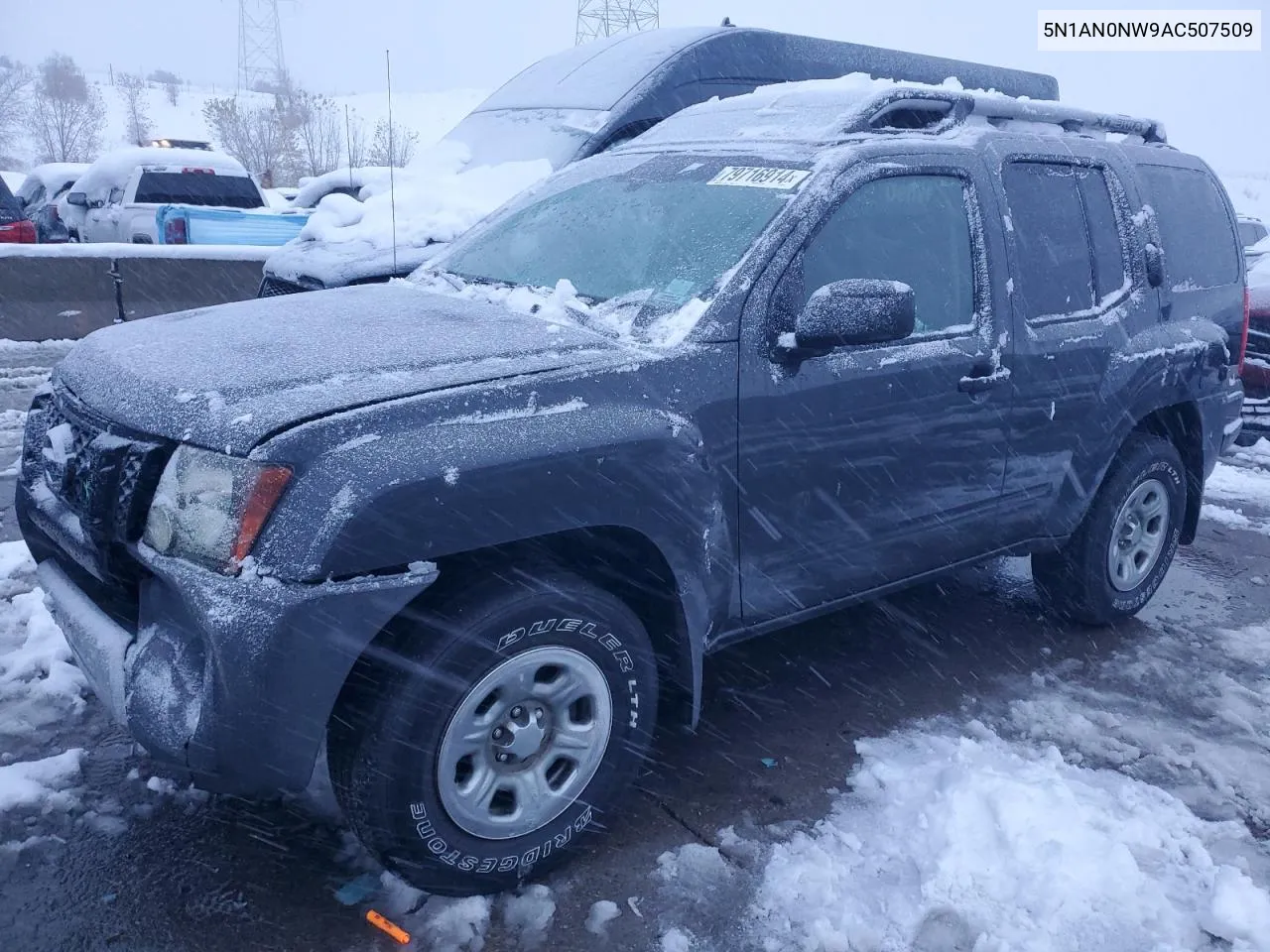 2010 Nissan Xterra Off Road VIN: 5N1AN0NW9AC507509 Lot: 79716914