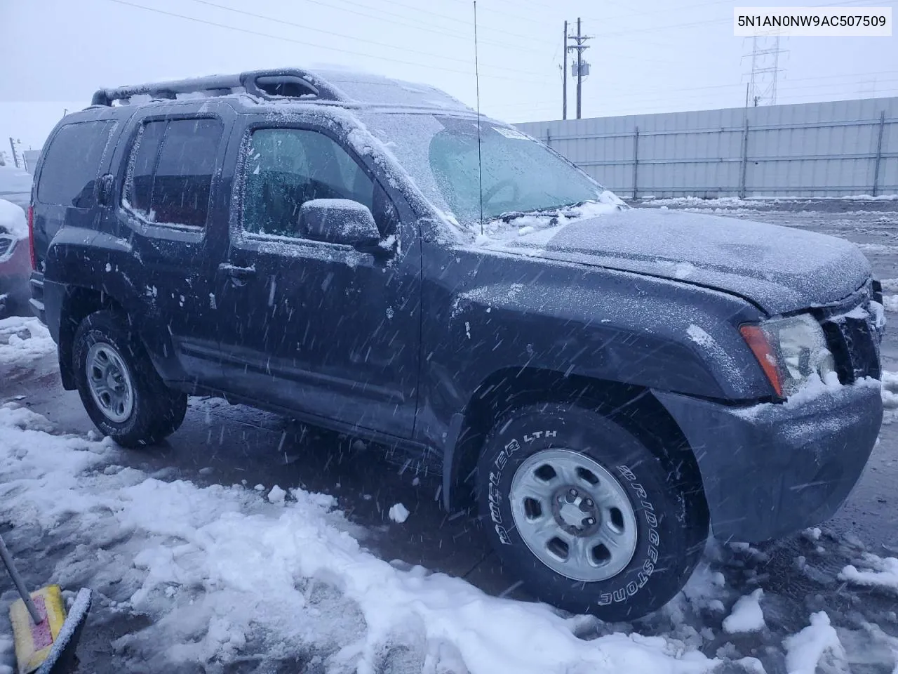 2010 Nissan Xterra Off Road VIN: 5N1AN0NW9AC507509 Lot: 79716914