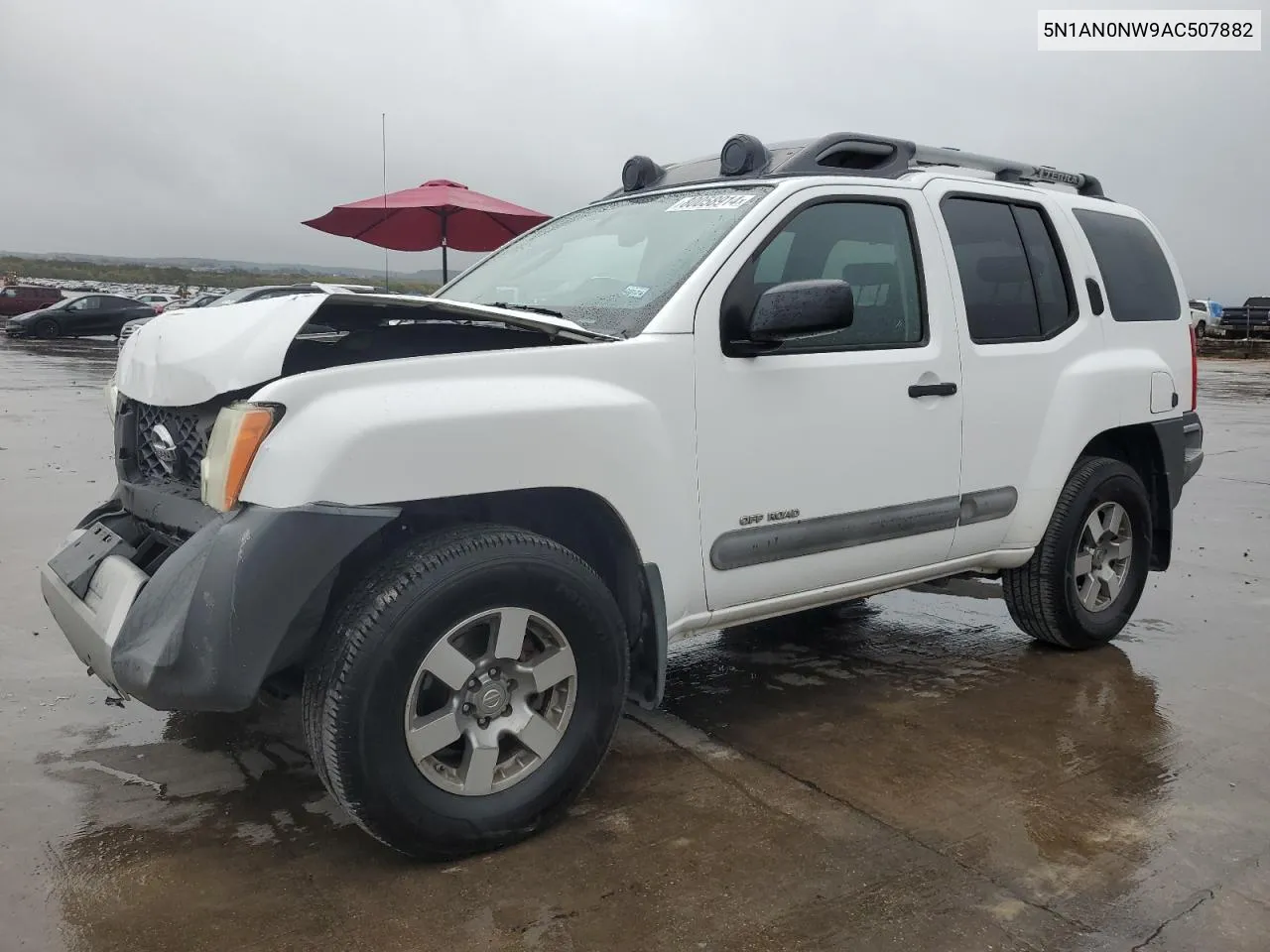 2010 Nissan Xterra Off Road VIN: 5N1AN0NW9AC507882 Lot: 80058914