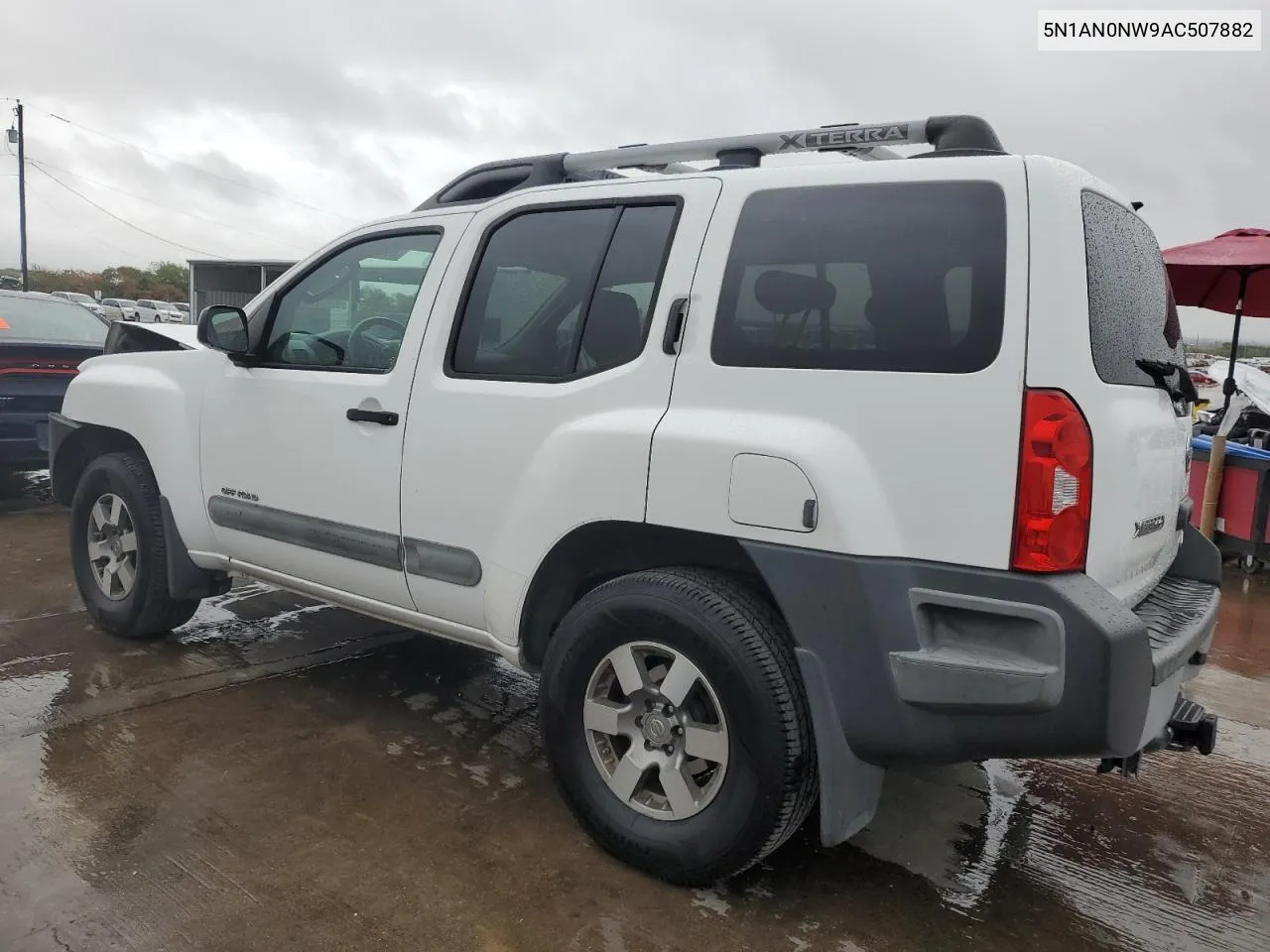 2010 Nissan Xterra Off Road VIN: 5N1AN0NW9AC507882 Lot: 80058914