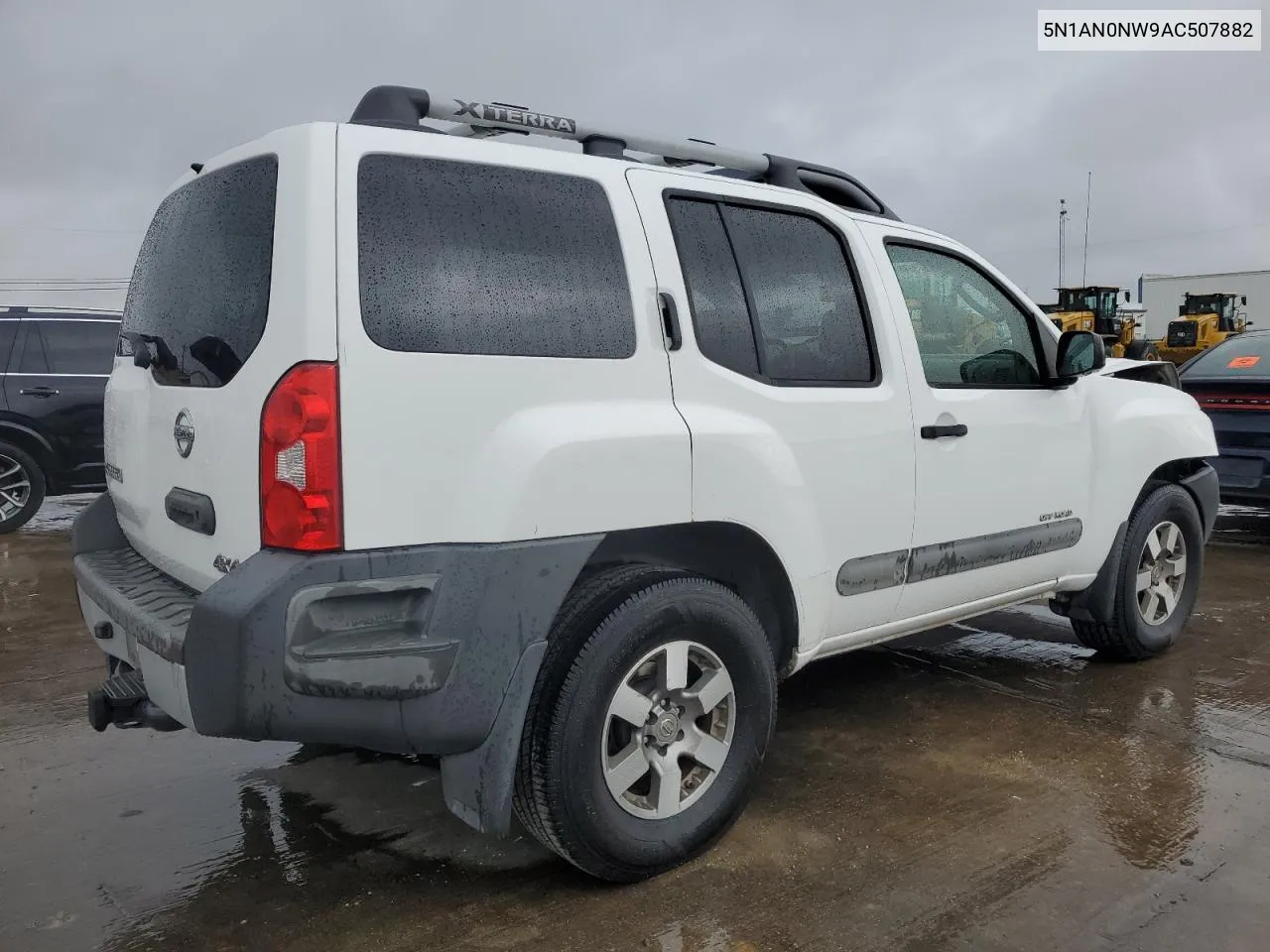 2010 Nissan Xterra Off Road VIN: 5N1AN0NW9AC507882 Lot: 80058914