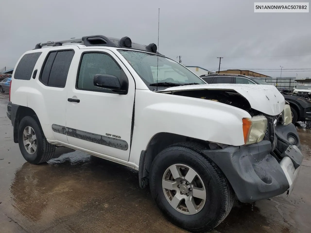 2010 Nissan Xterra Off Road VIN: 5N1AN0NW9AC507882 Lot: 80058914