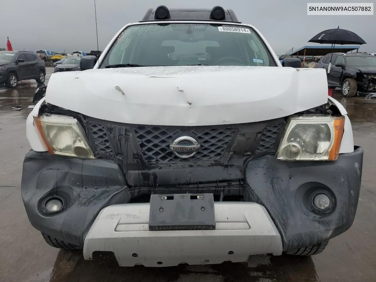 2010 Nissan Xterra Off Road VIN: 5N1AN0NW9AC507882 Lot: 80058914