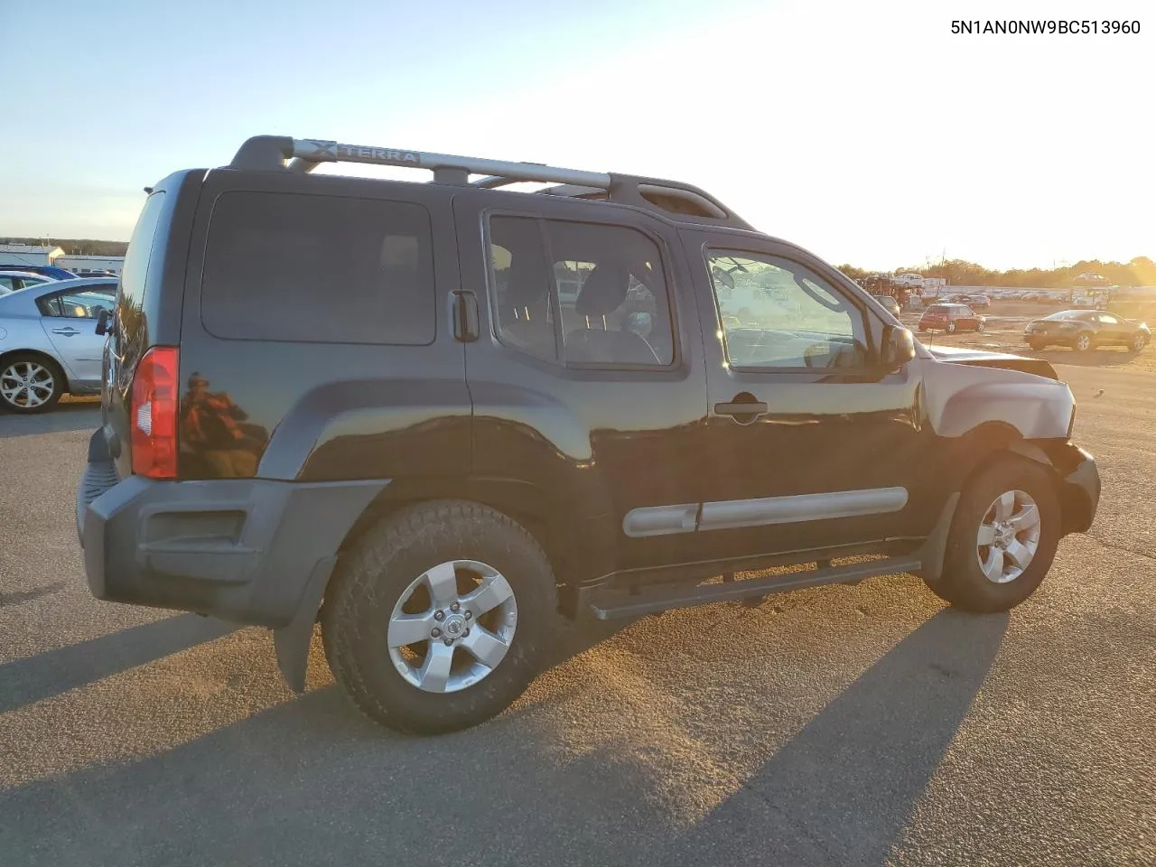 2011 Nissan Xterra Off Road VIN: 5N1AN0NW9BC513960 Lot: 36805424