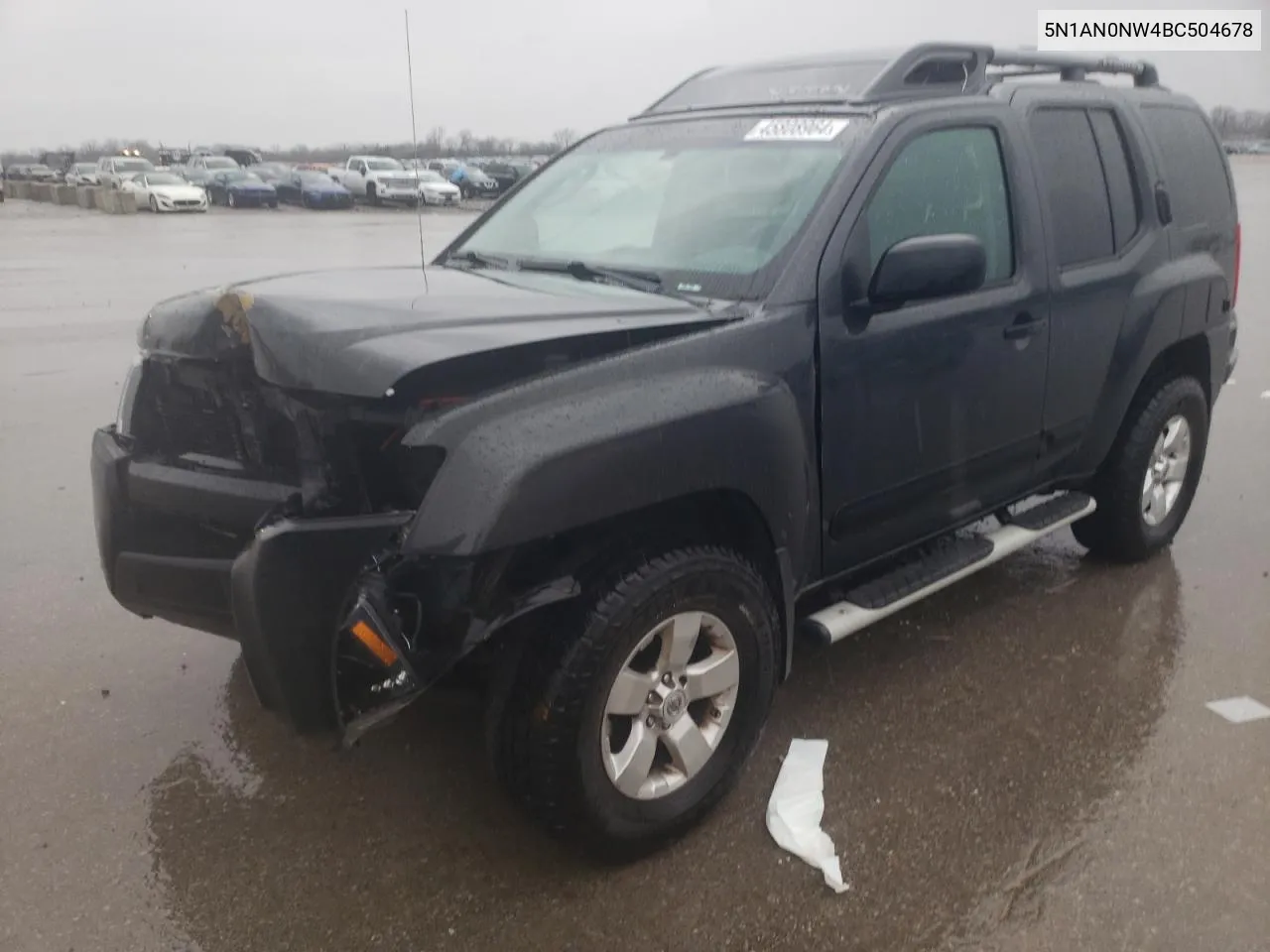 2011 Nissan Xterra Off Road VIN: 5N1AN0NW4BC504678 Lot: 45808964