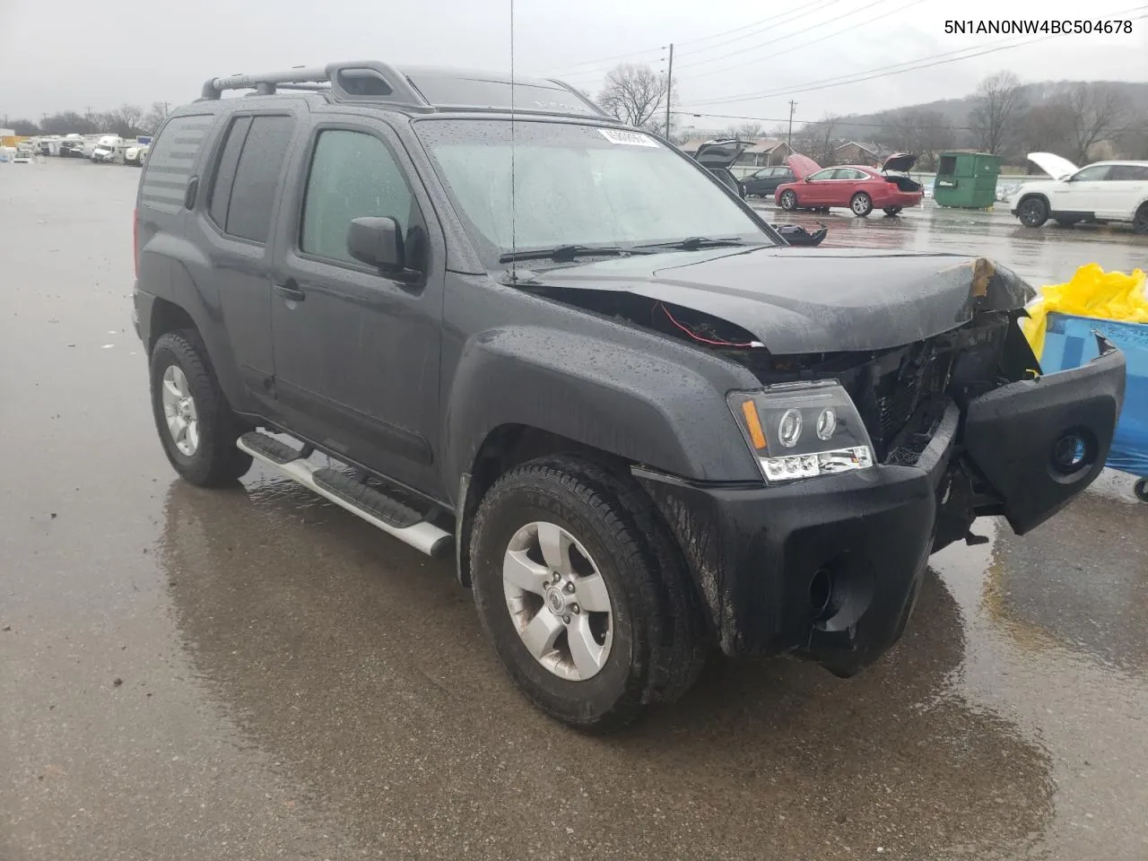 2011 Nissan Xterra Off Road VIN: 5N1AN0NW4BC504678 Lot: 45808964