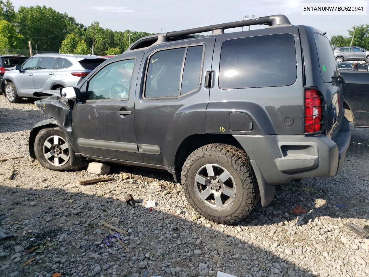 2011 Nissan Xterra Off Road VIN: 5N1AN0NW7BC520941 Lot: 56079604