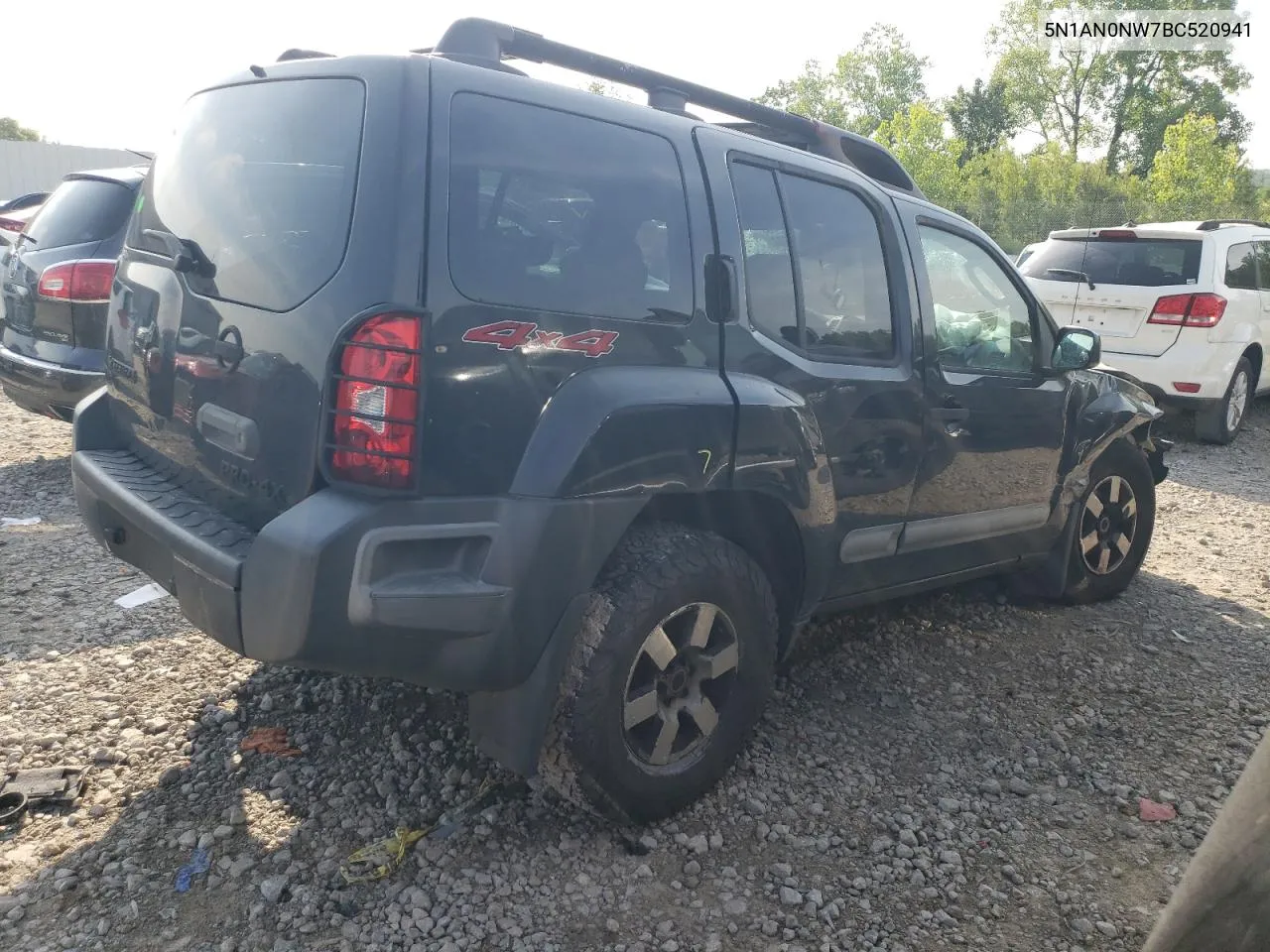 2011 Nissan Xterra Off Road VIN: 5N1AN0NW7BC520941 Lot: 56079604